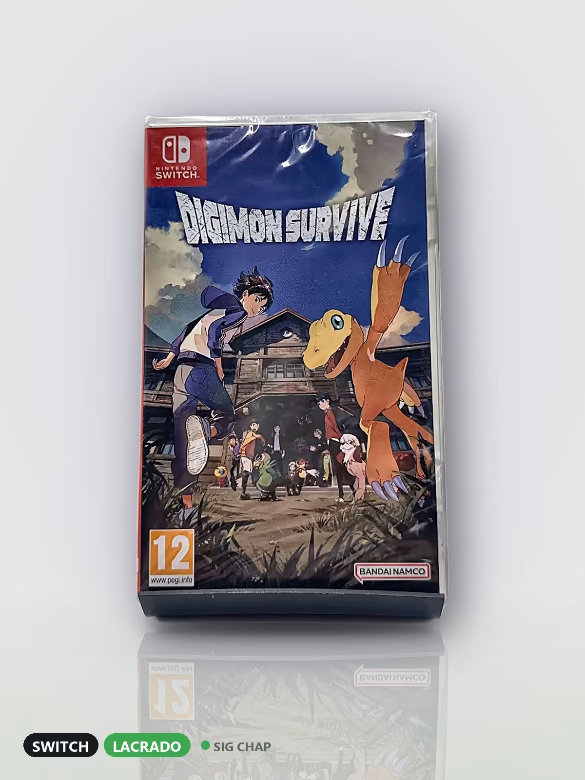 Digimon Survive, Lacrados · Jogos de Switch, foto real da unidade