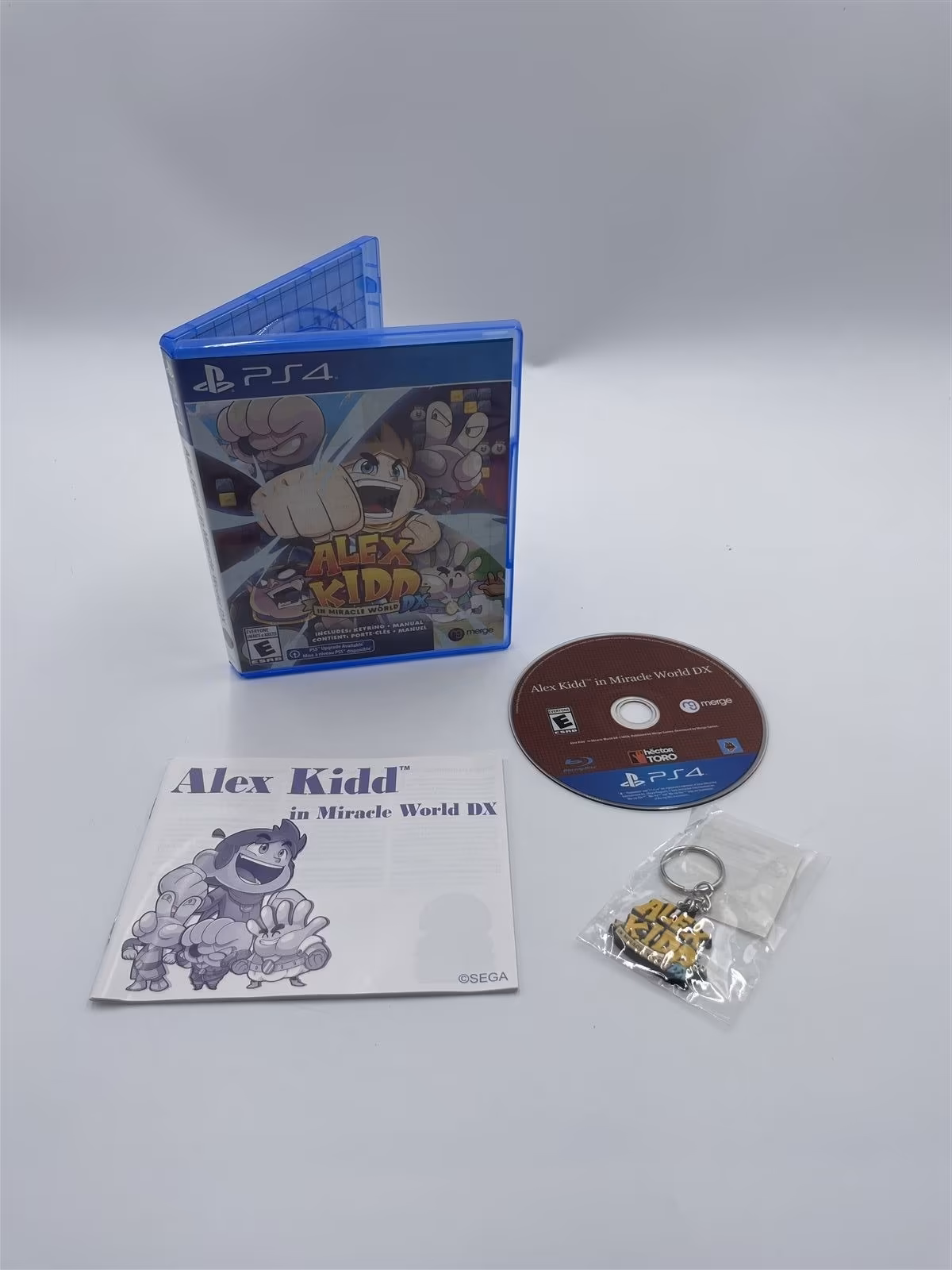 Alex Kidd in Miracle World DX - PS4 - Mídia Física - Seminovo