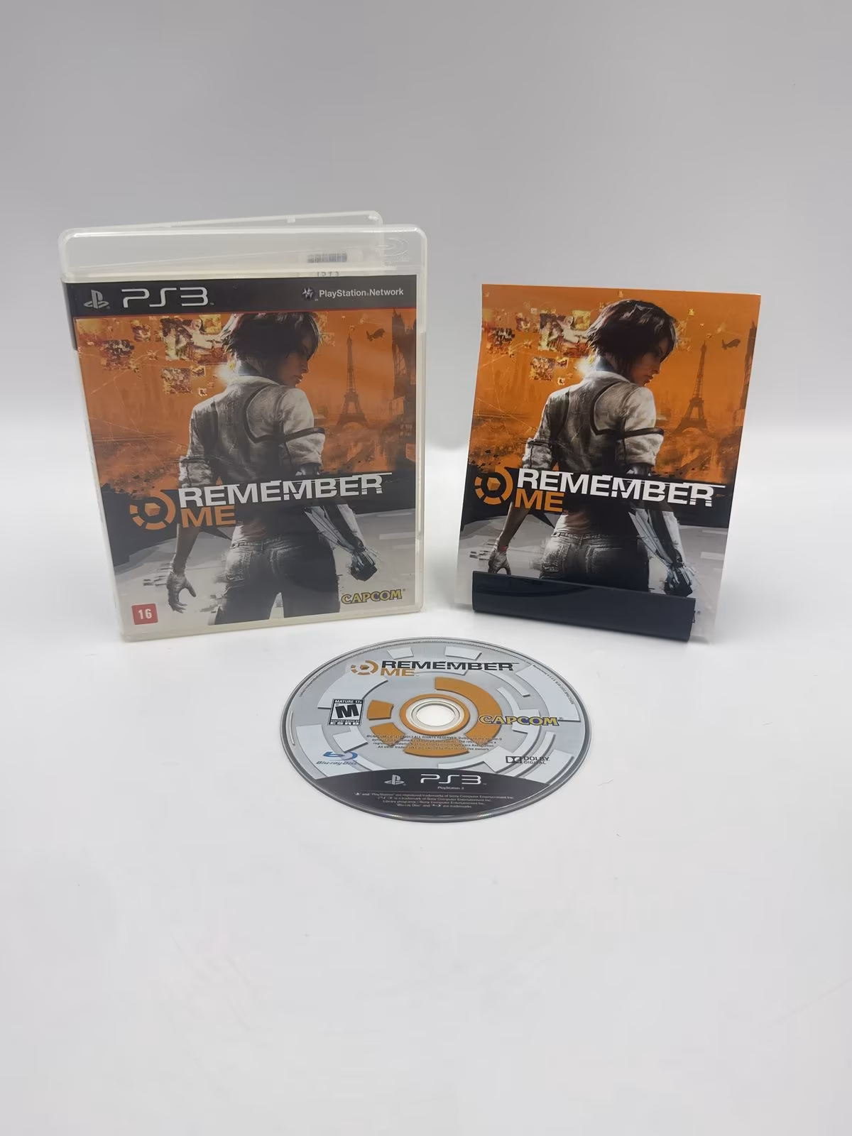 Remember Me - PS3 - Mídia Física - Seminovo