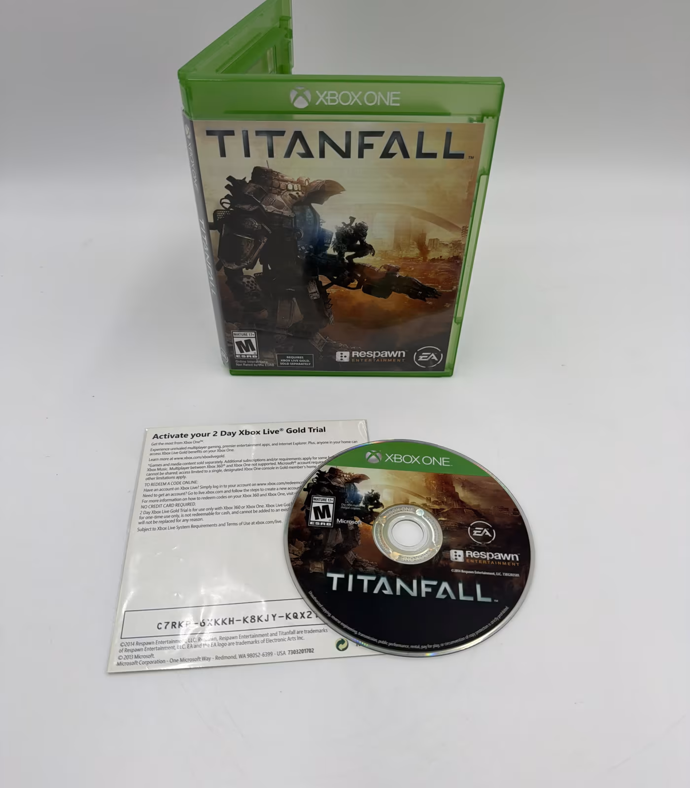 Titanfall - Xbox One - Mídia Física - Seminovo