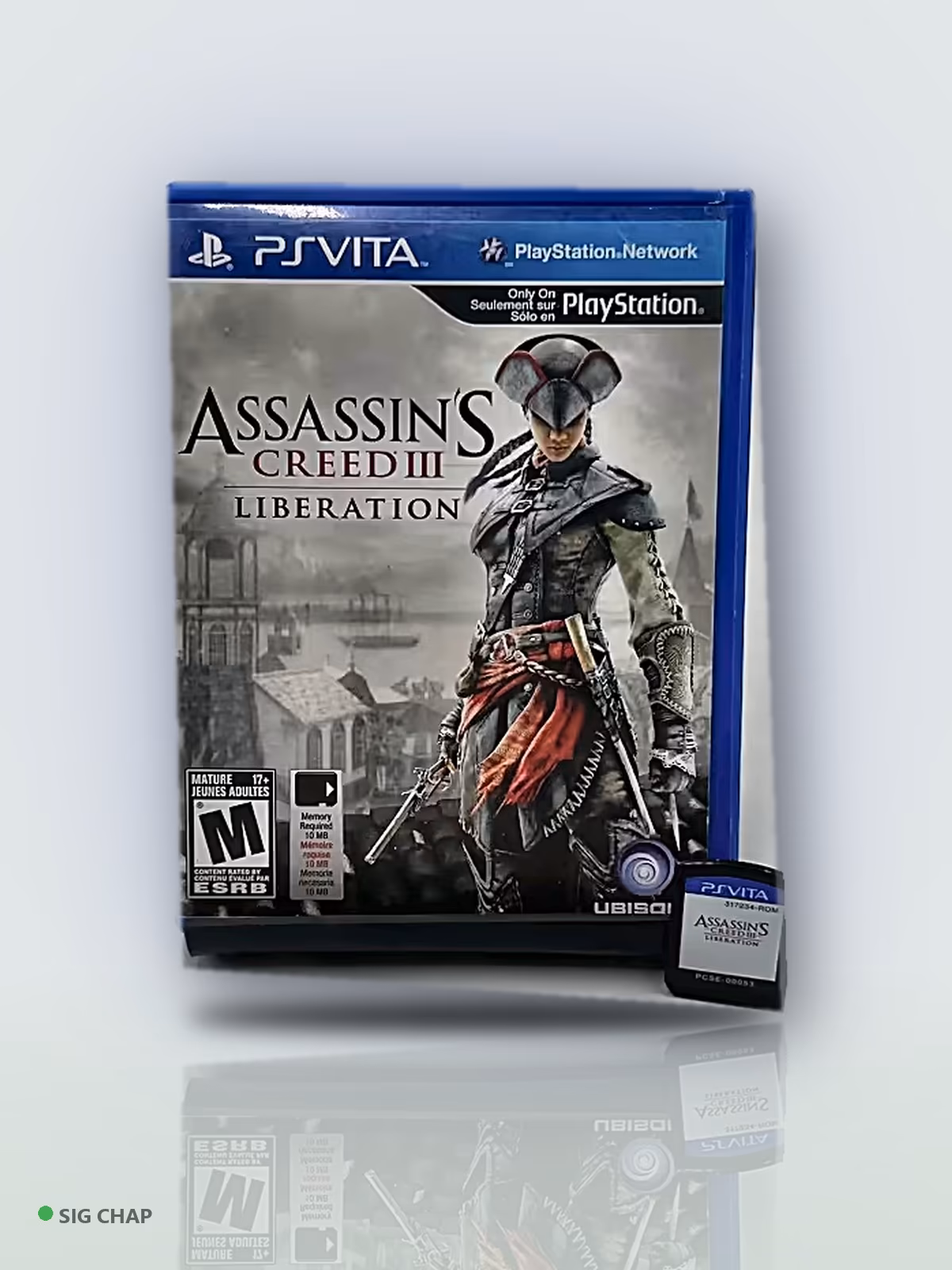 Assassin's Creed III: Liberation, PS VITA, foto real da unidade