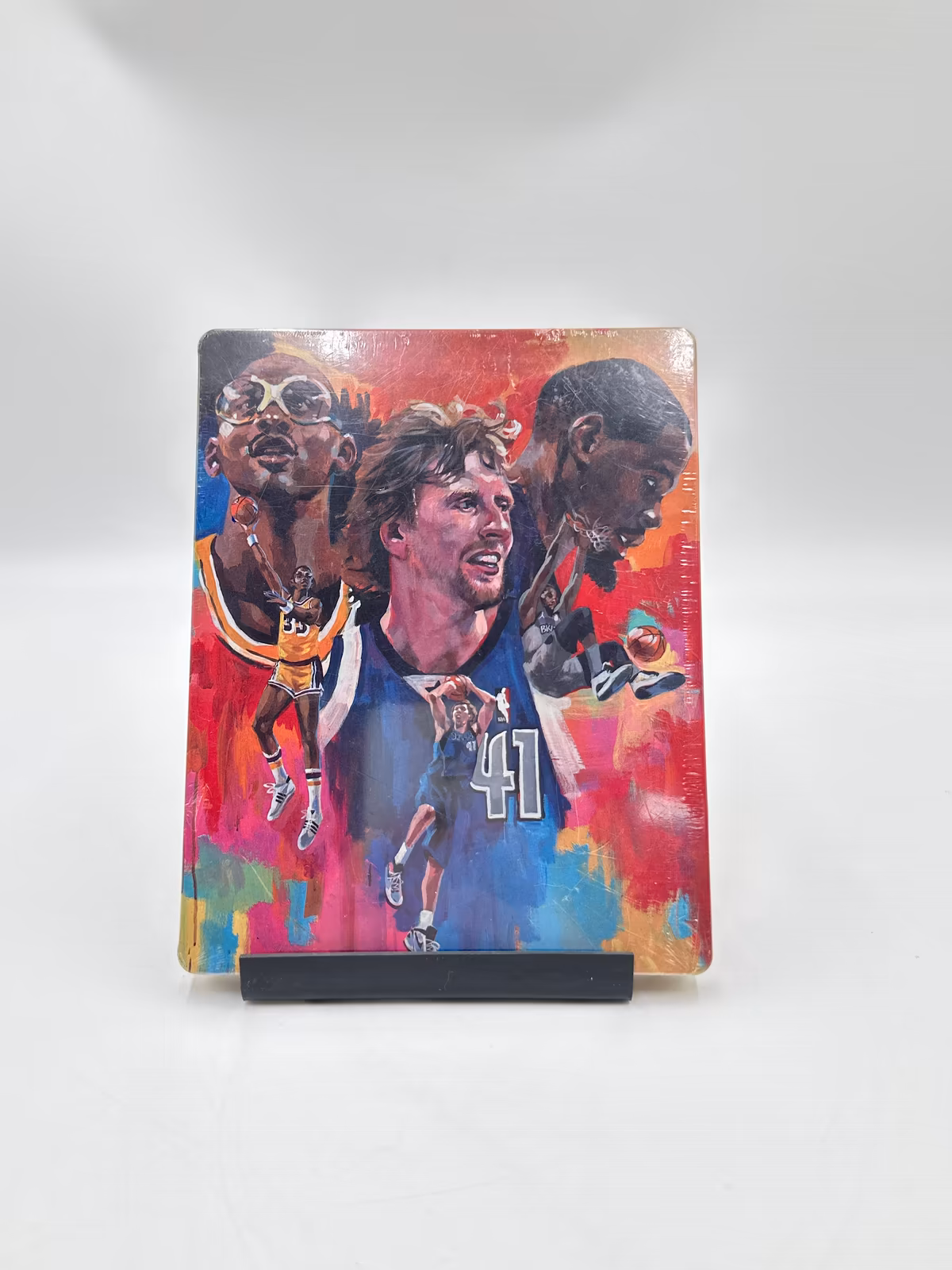 NBA 2K22 (Steelbook 75th Anniversary) - PS4 - Mídia Física - Seminovo