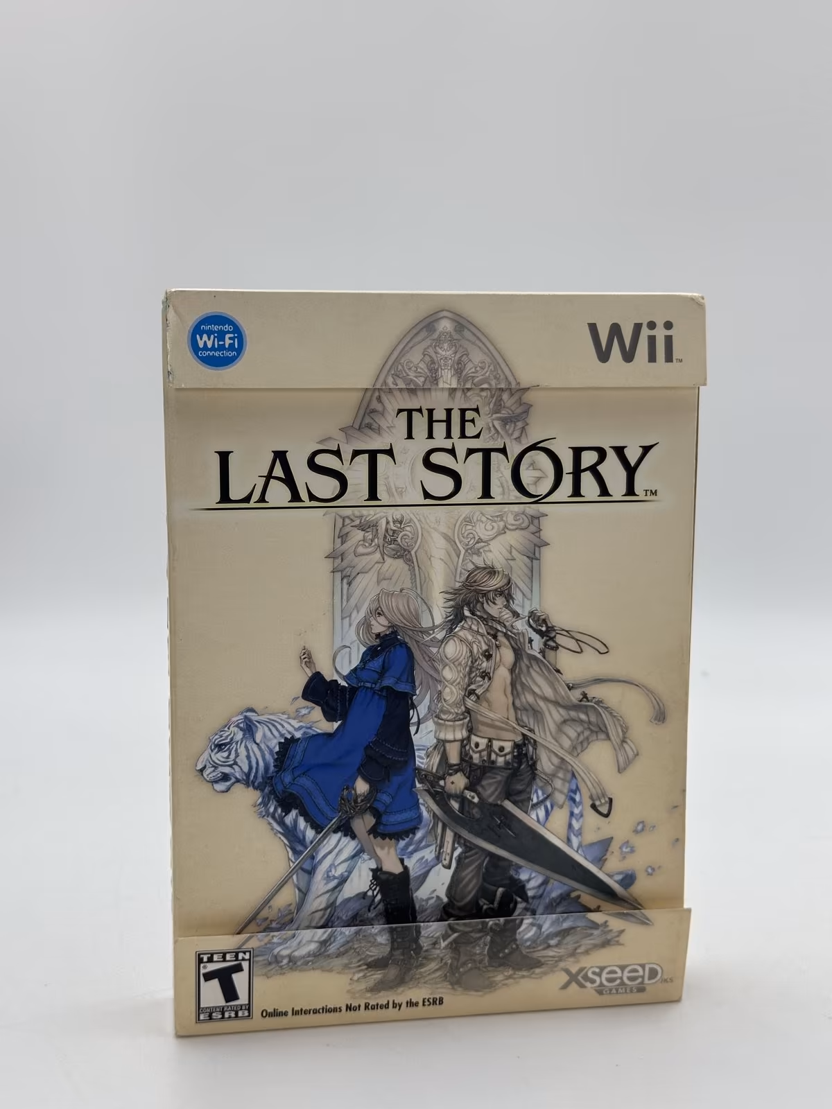 The Last Story - Limited Edition - Seminovo Completo, WII, foto real 6 de 6