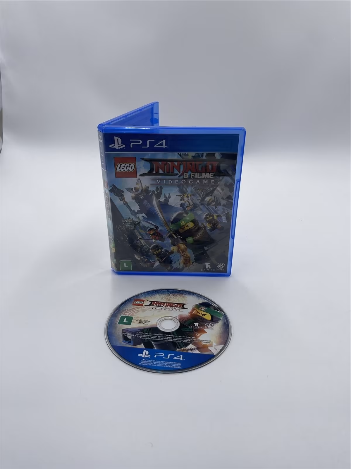 LEGO Ninjago O Filme: Videogame - Xbox One - Mídia Física - Seminovo