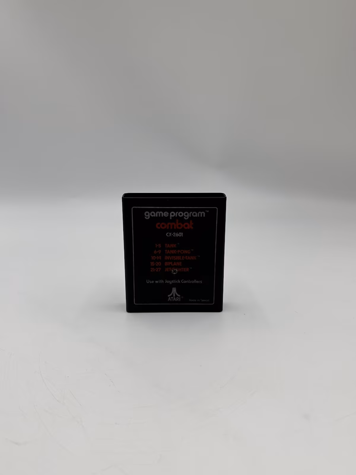 Combat - Atari 2600 - Mídia Física - Seminovo Sem Manual