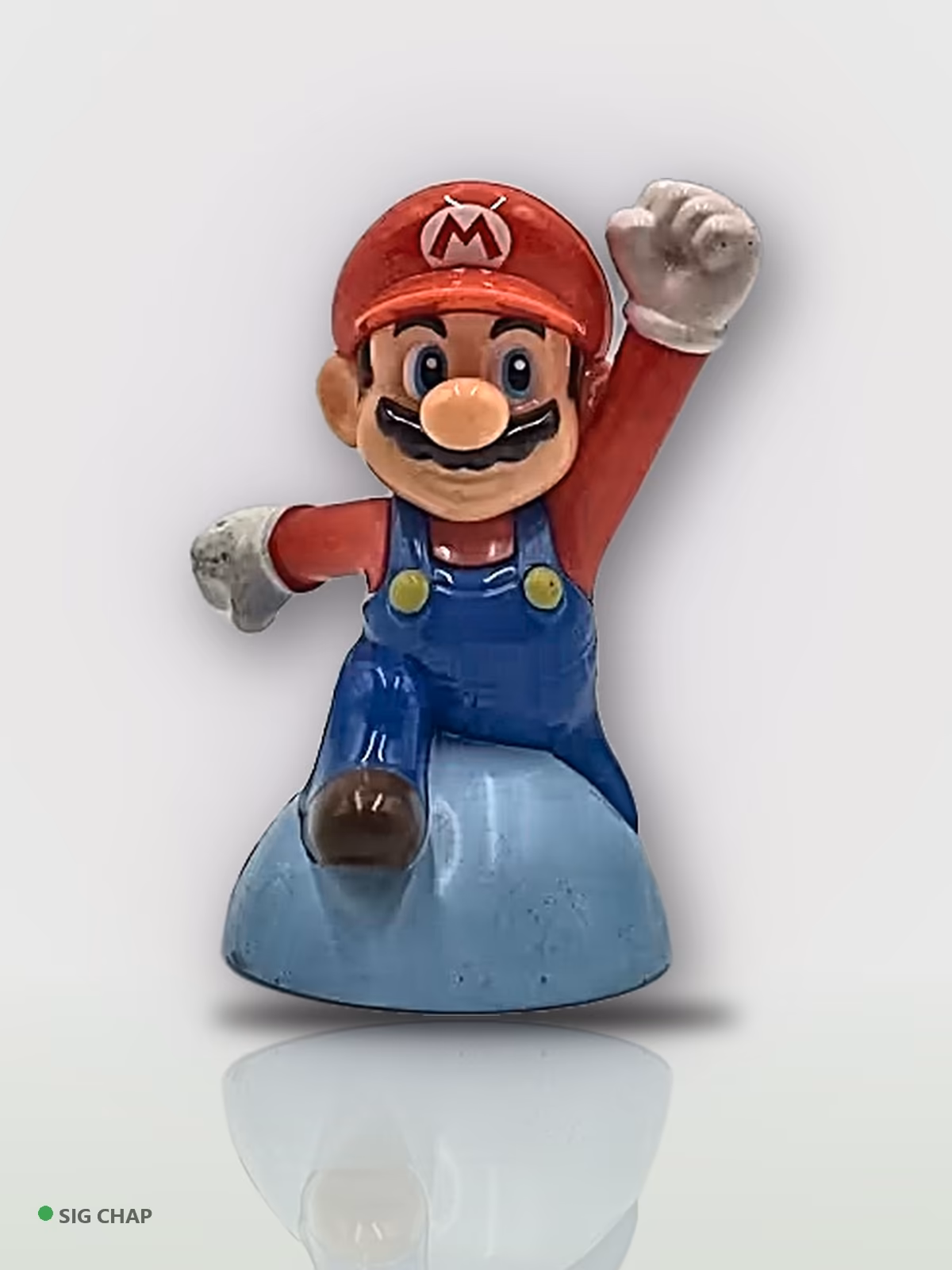 Boneco Mario - Super Mario, Bonecos e Figuras, foto real da unidade