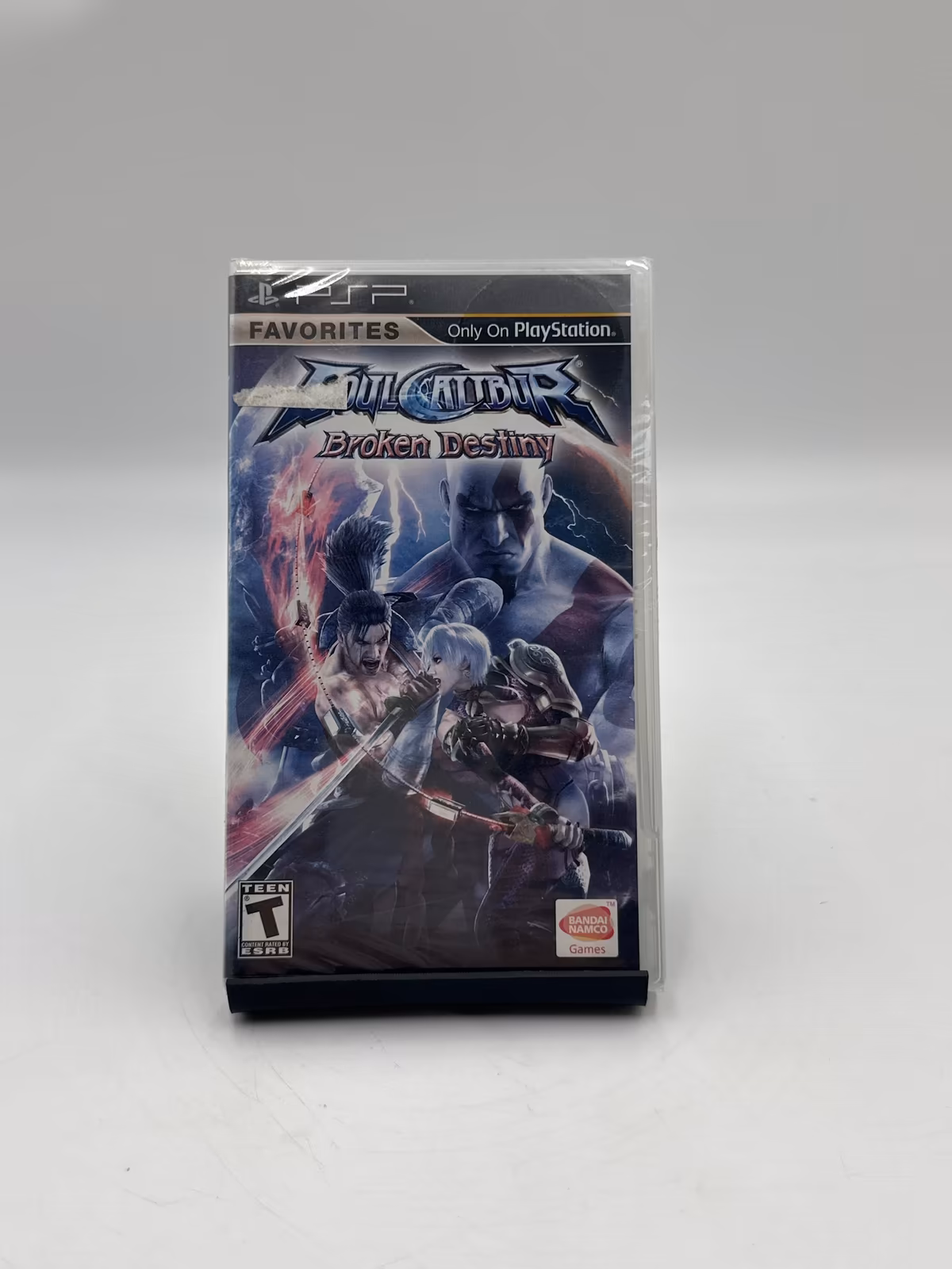 SoulCalibur: Broken Destiny (Favorites) - PSP - Mídia Física - Lacrado