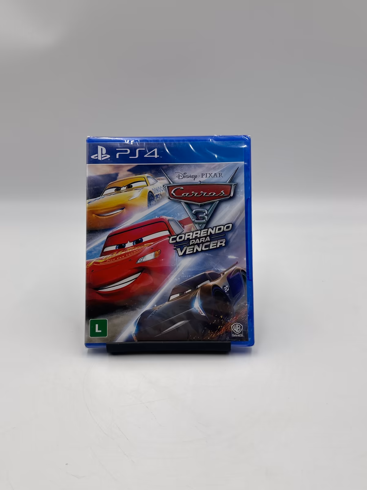 Carros 3: Correndo para Vencer - PS4 - Mídia Física - Lacrado
