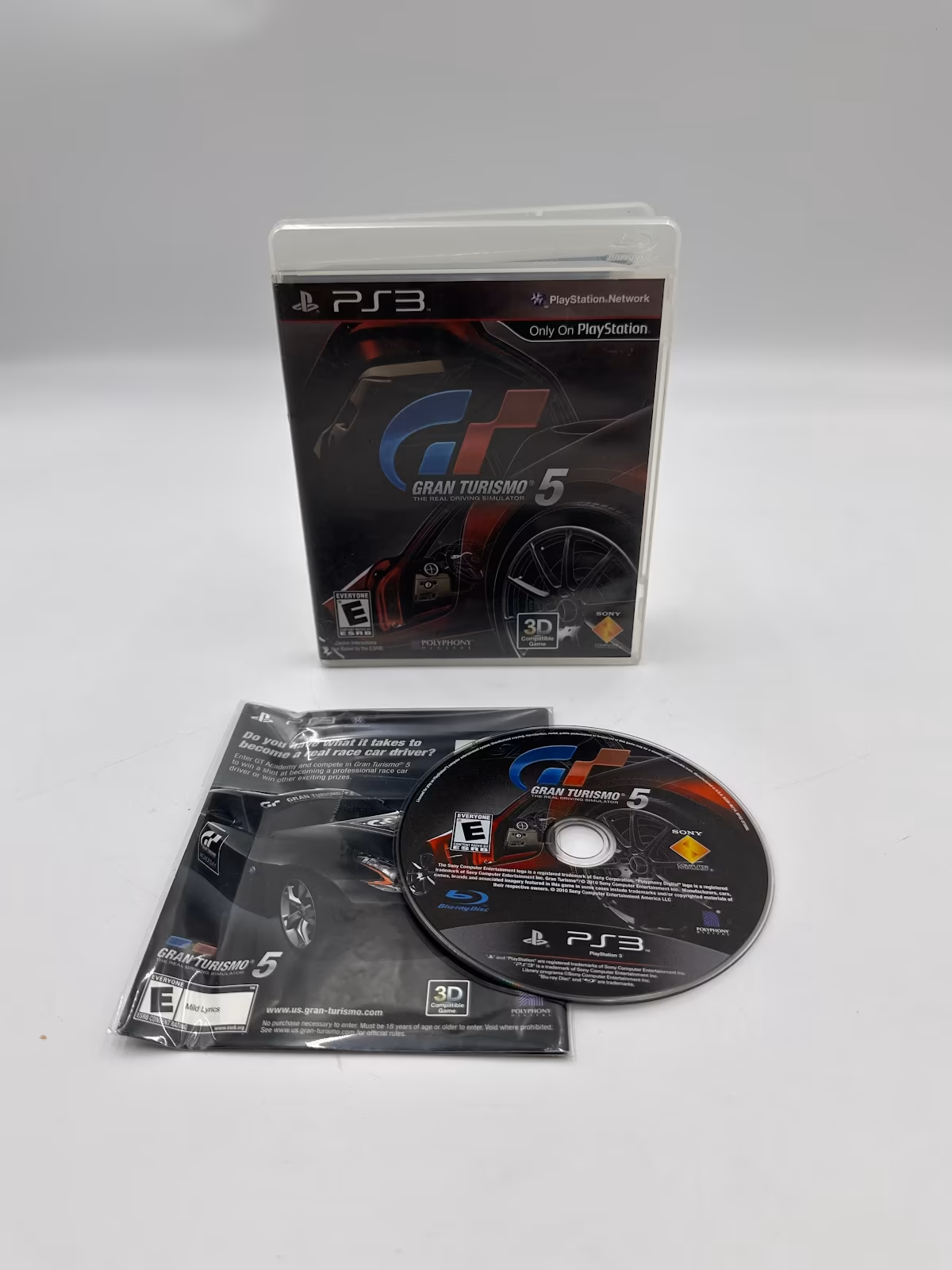 Gran Turismo 5 - PS3 - Mídia Física - Seminovo Completo