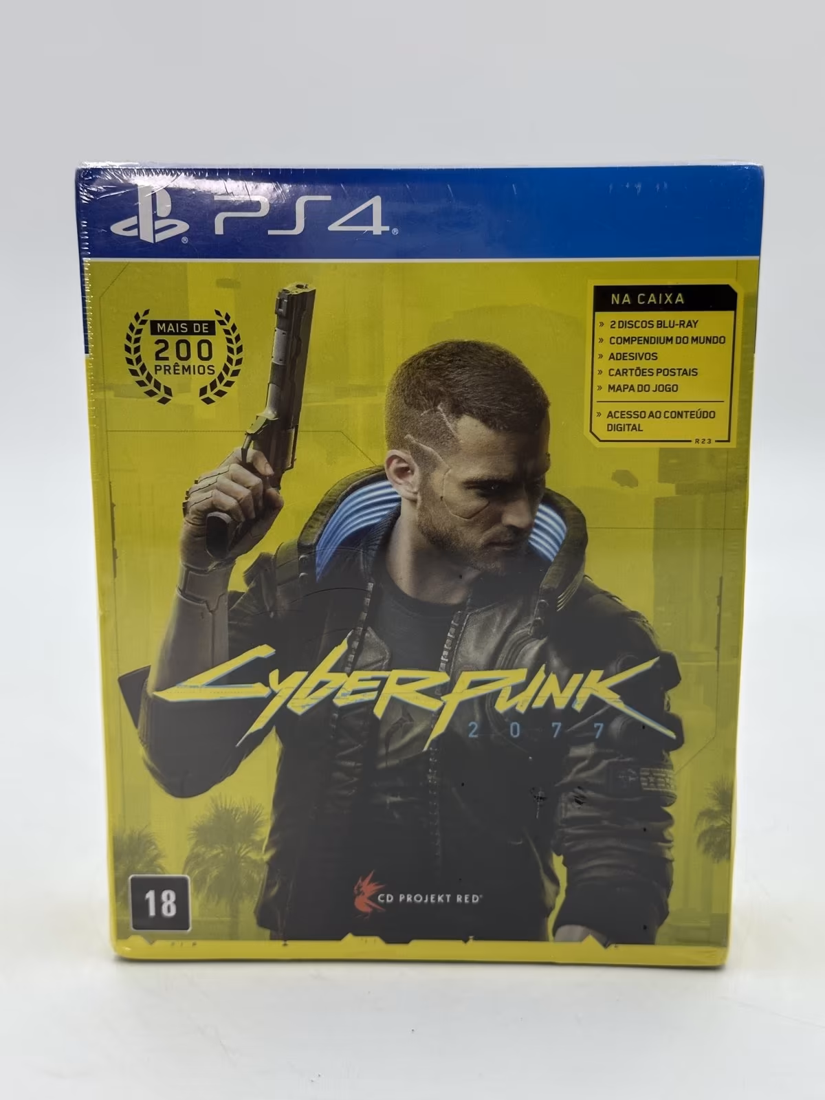 Cyberpunk 2077, PS4, foto real 2 de 4