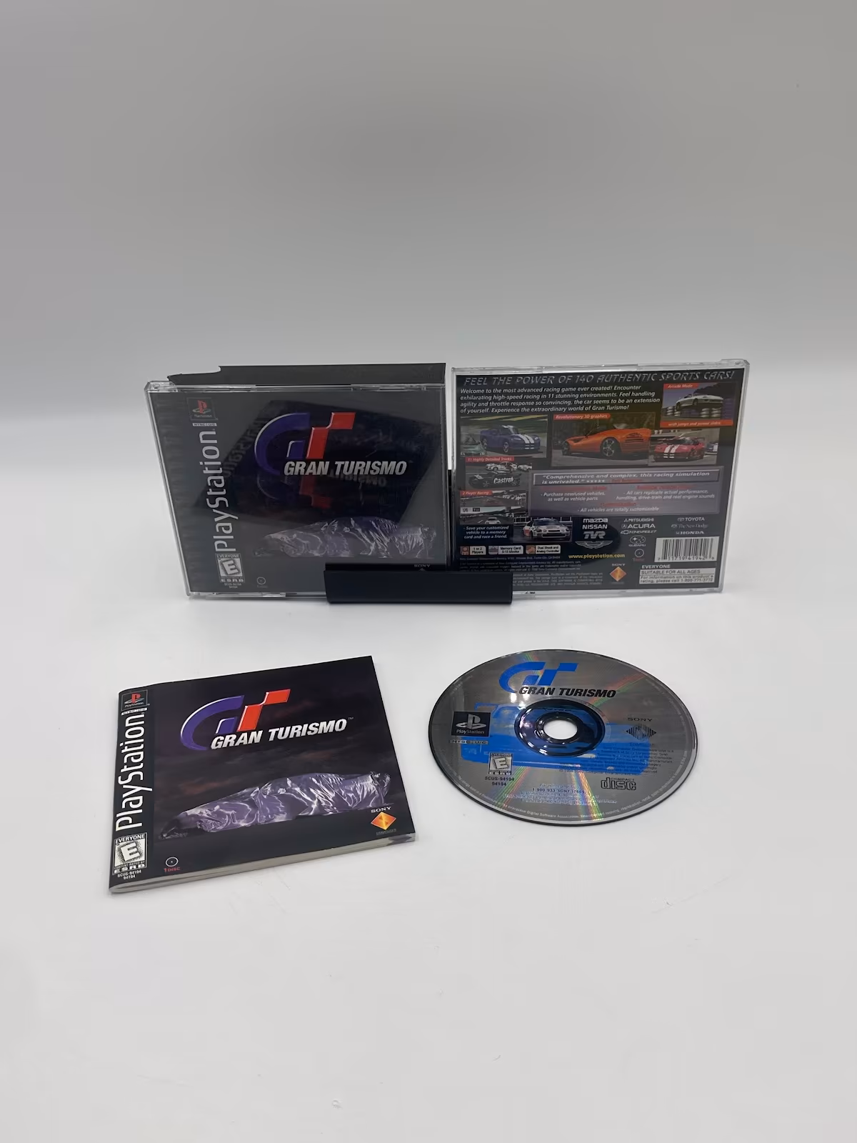 Gran Turismo - PS1 - Mídia Física - Seminovo