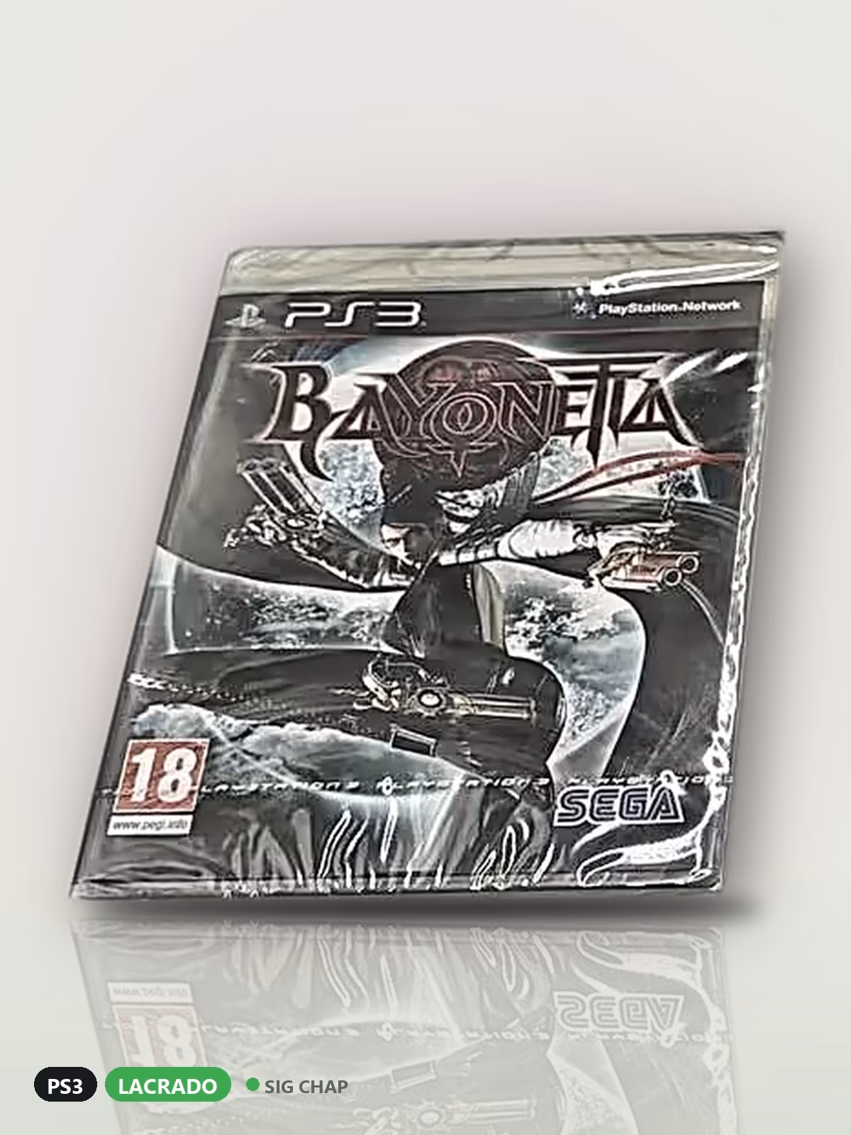 Bayonetta Climax Edition (Europeu) - Seminovo Completo, Jogos de PS3, foto real da unidade