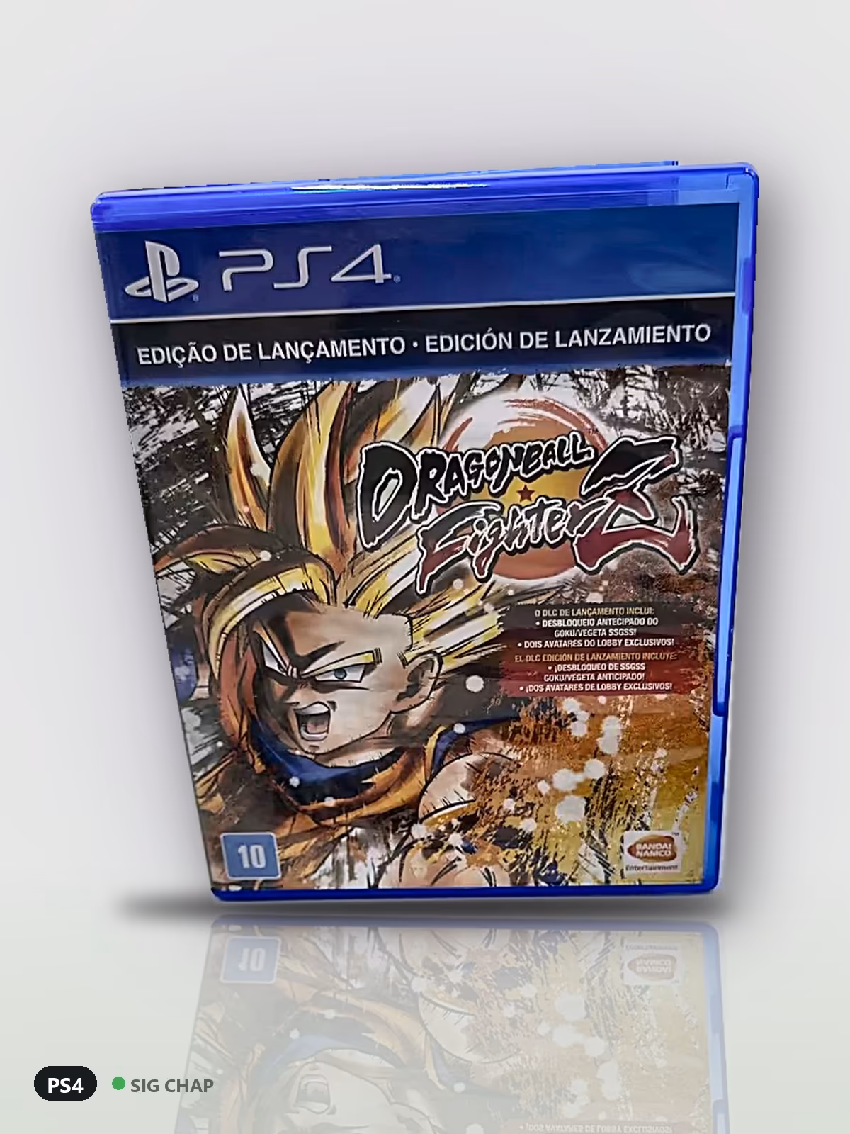 Dragon Ball FighterZ Edição de Lançamento, Jogos de PS4, foto real da unidade