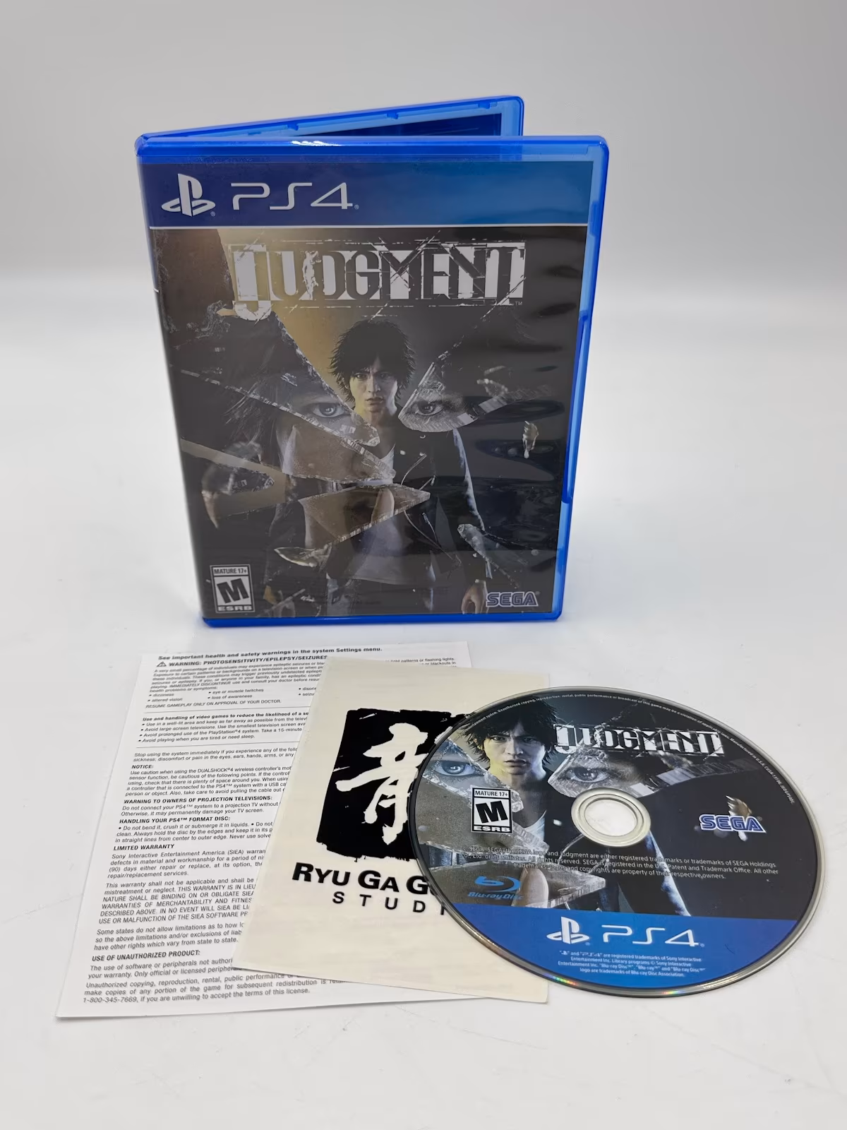 Judgment - PS4 - Mídia Física - Seminovo