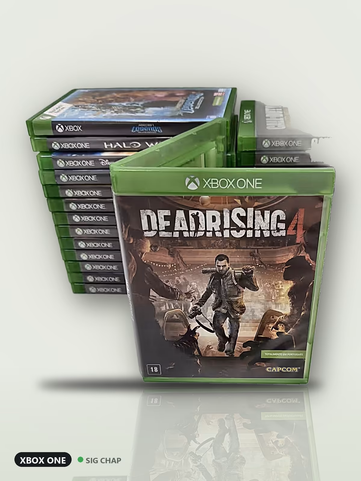 Dead Rising 4, XBOX One, foto real da unidade