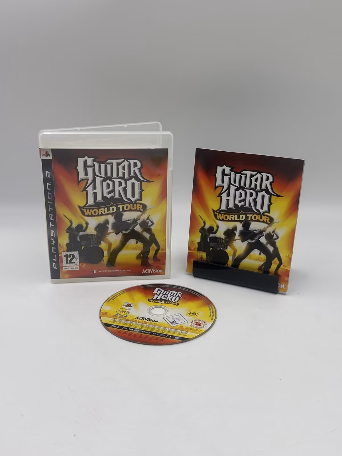 Guitar Hero World Tour (Europeu) - PS3 - Mídia Física - Seminovo