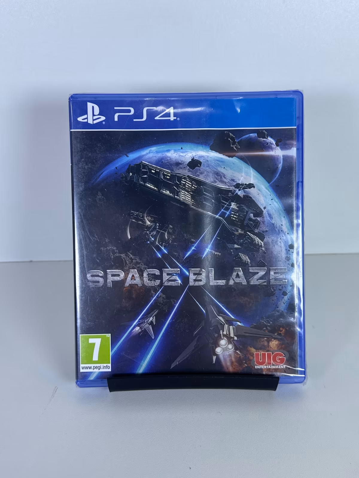 Space Blaze (Europeu) - PS4 - Mídia Física - Lacrado