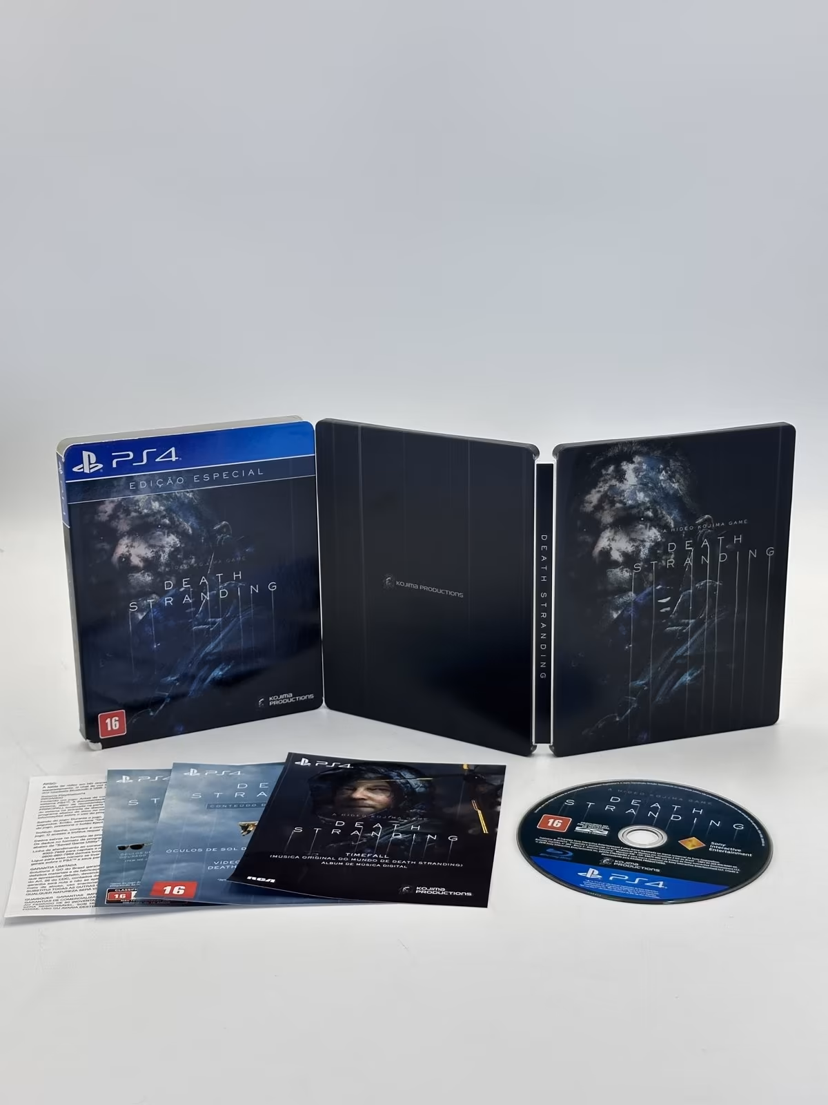 Death Stranding - Edição Especial (Steelbook), PS4, foto real 2 de 2
