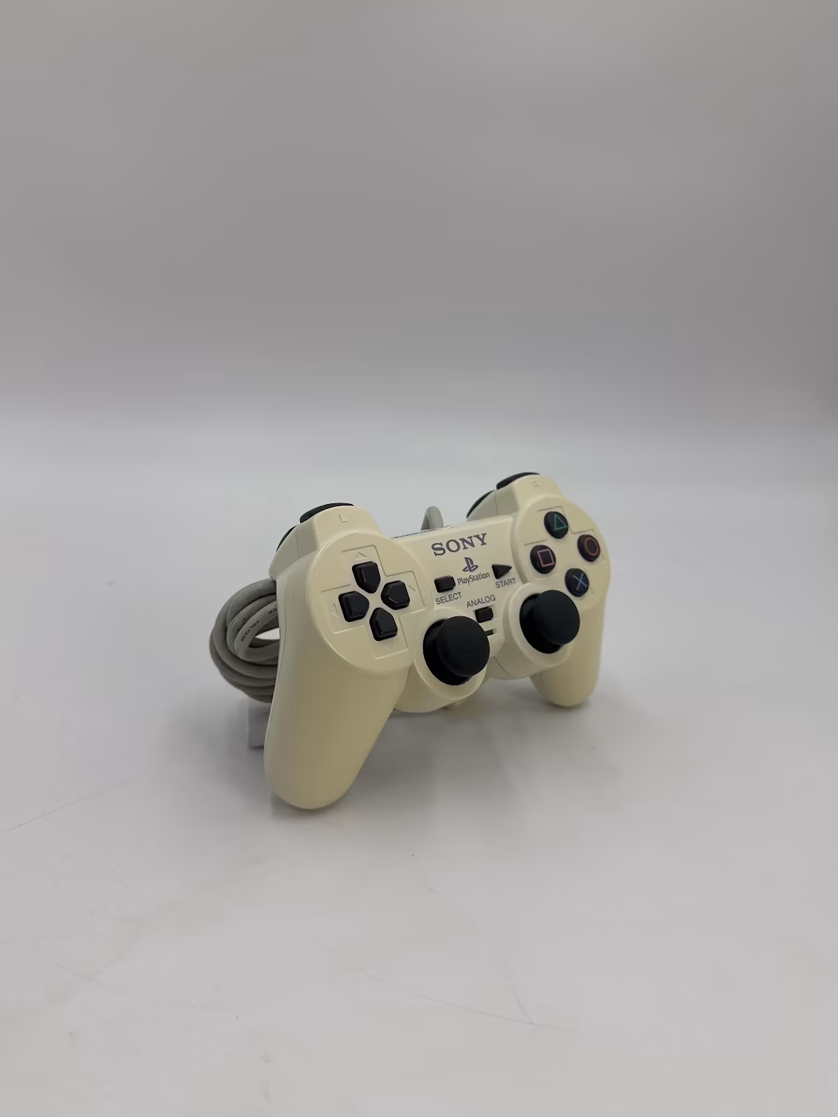 PlayStation 2 Fat Branco (Ceramic White), PS2, foto real 8 de 10