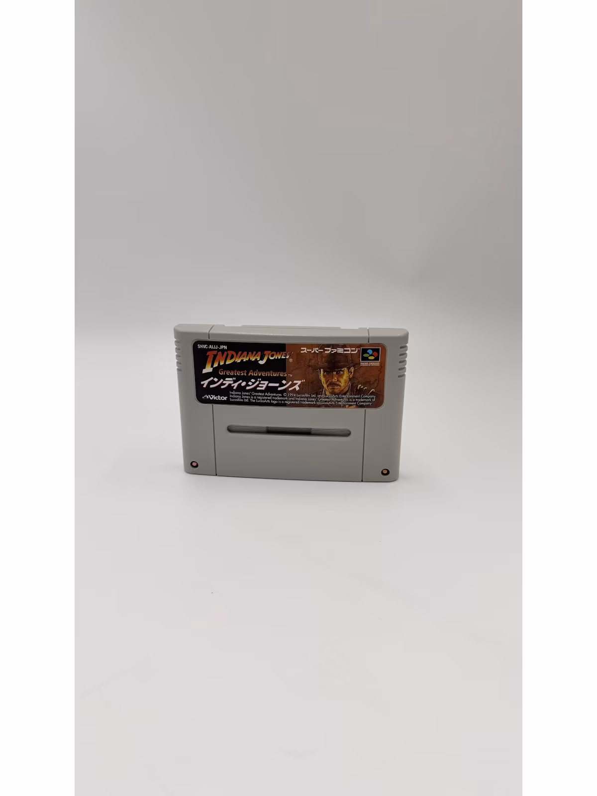 Indiana Jones' Greatest Adventures (Super Famicom) - SNES - Mídia Física - Seminovo