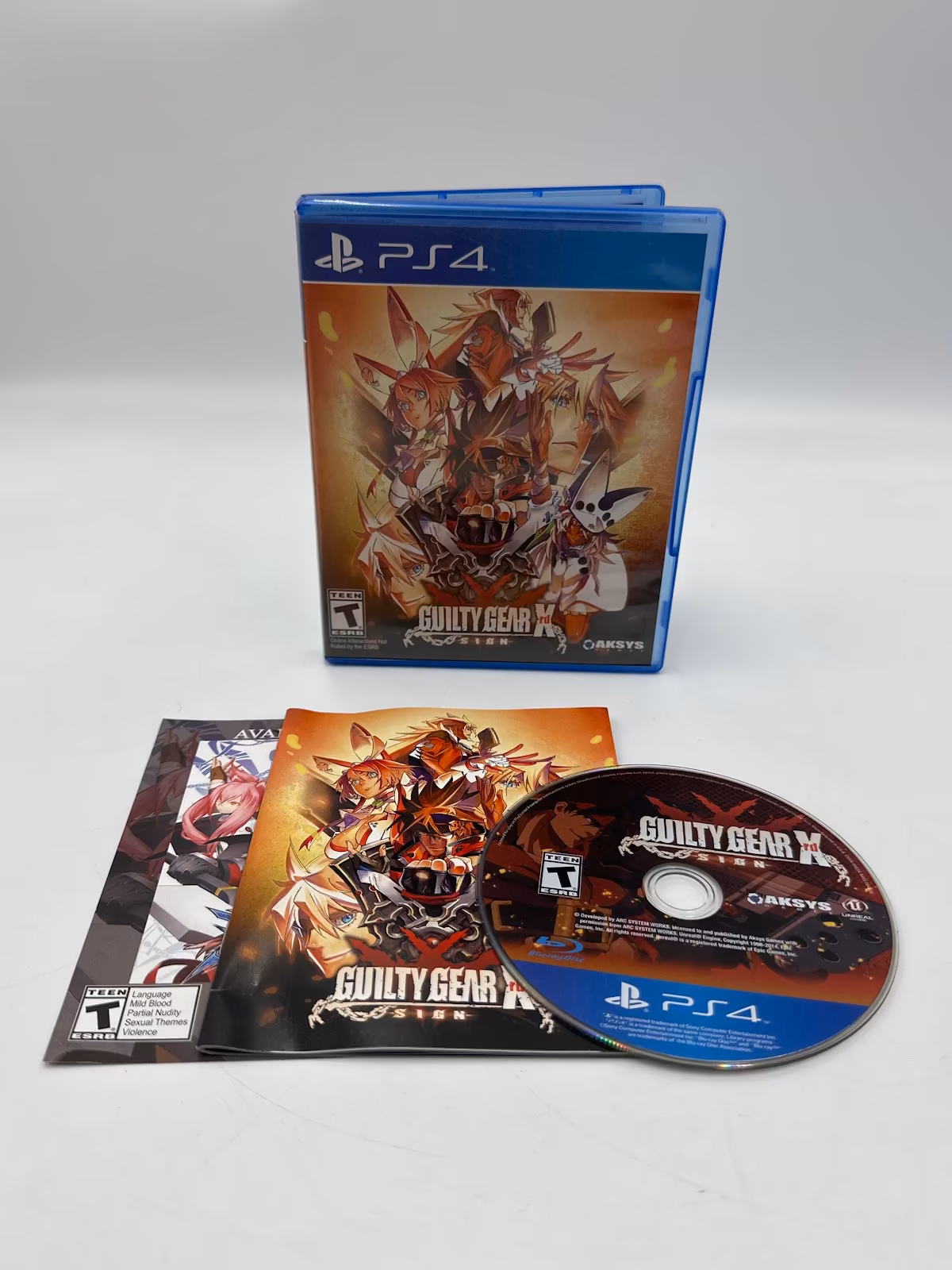 Guilty Gear Xrd - PS4 - Mídia Física - Seminovo
