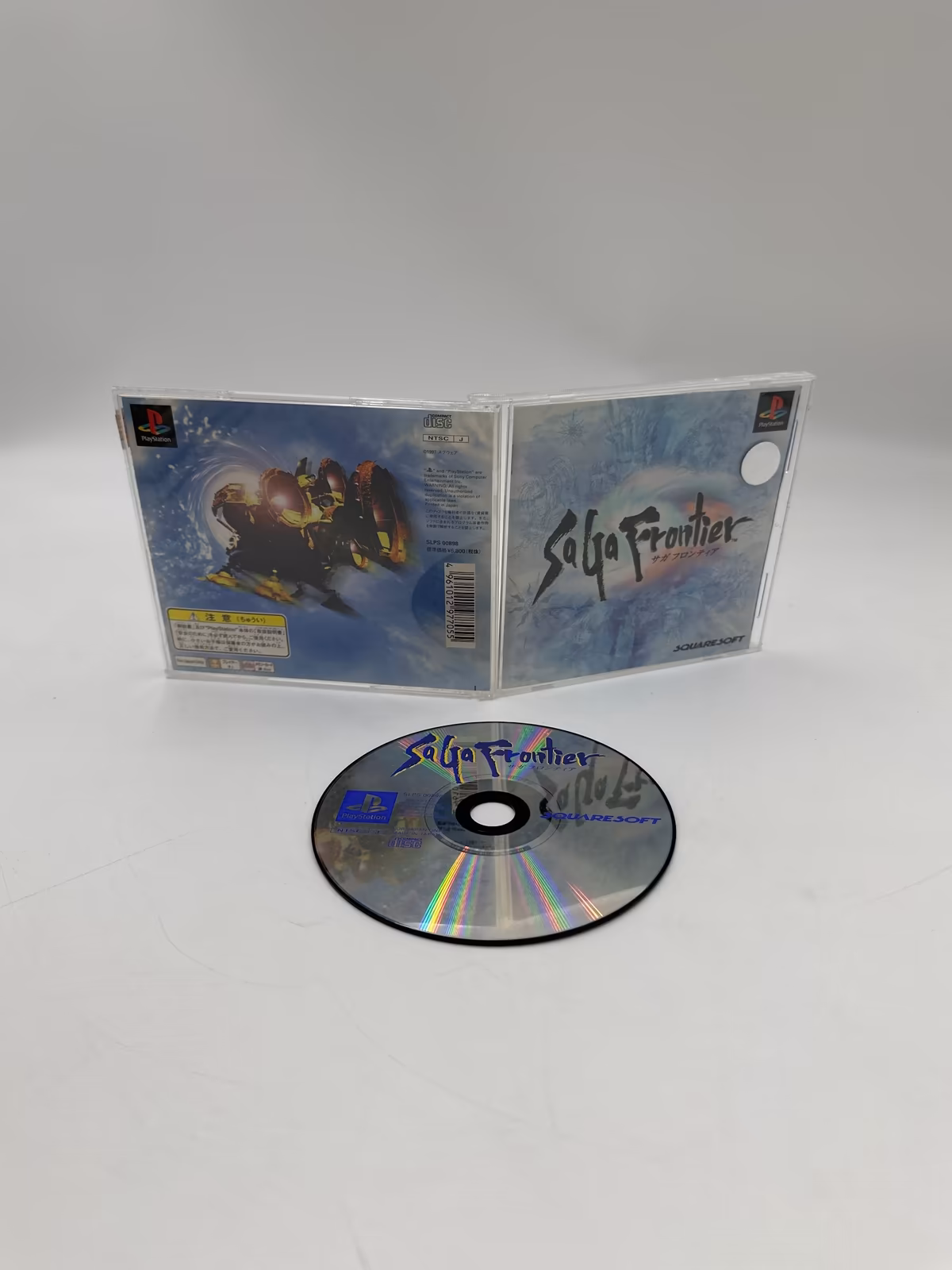 SaGa Frontier - PS1 - Mídia Física - Seminovo