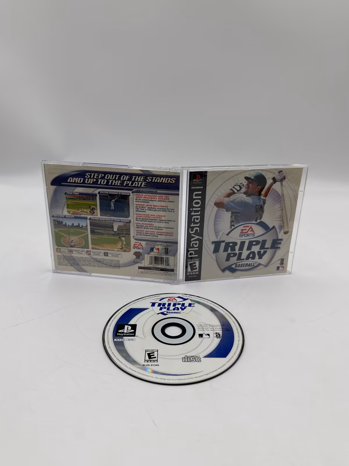 Triple Play Baseball - PS1 - Mídia Física - Seminovo