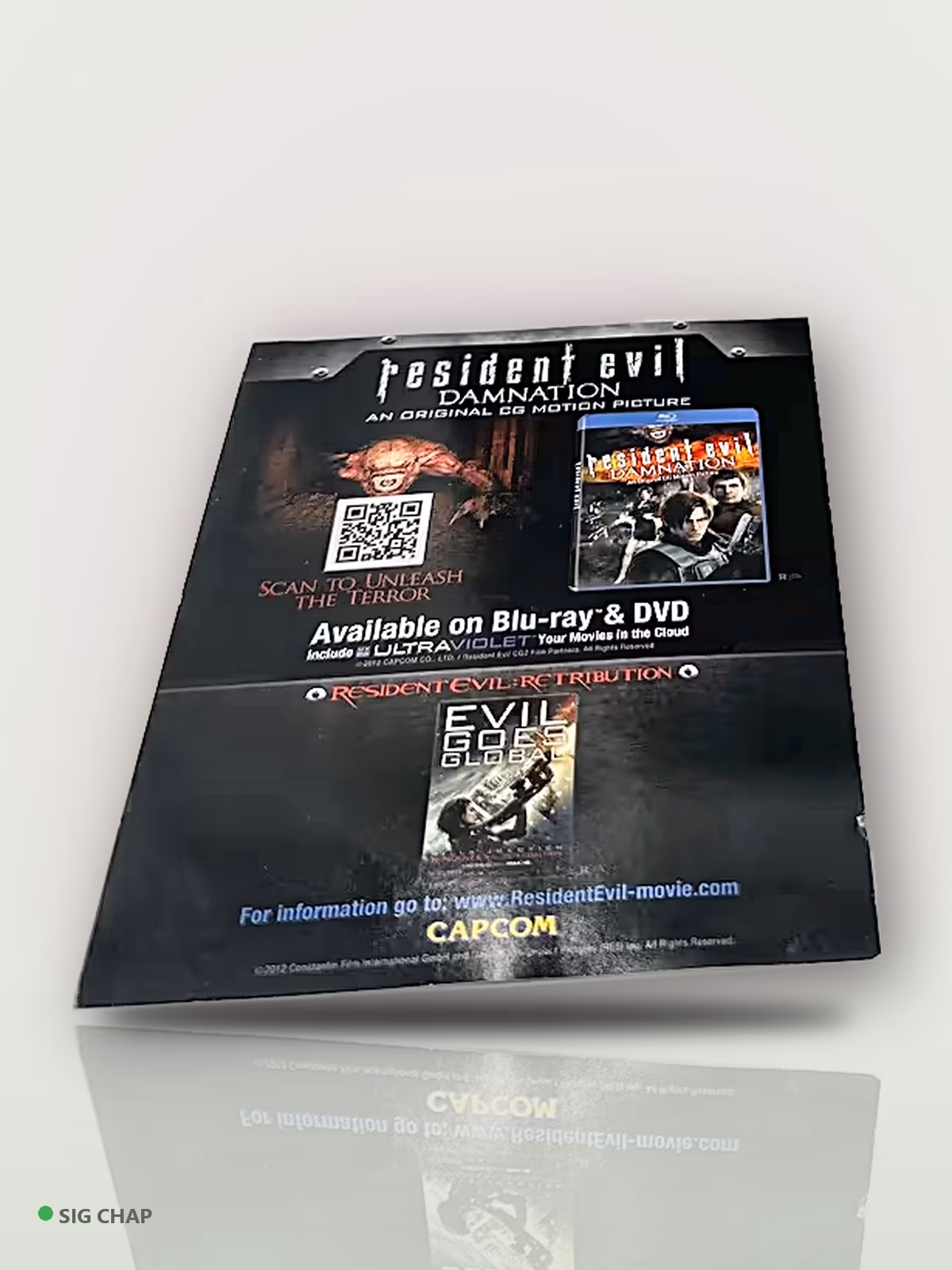 Resident Evil 6 - Seminovo Completo, Jogos de XBOX 360, foto real da unidade