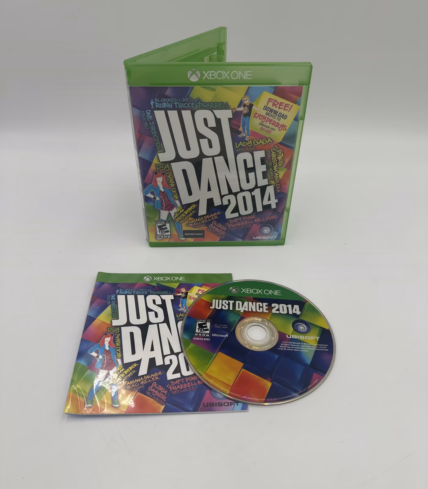 Just Dance 2014 - Xbox One - Mídia Física - Seminovo