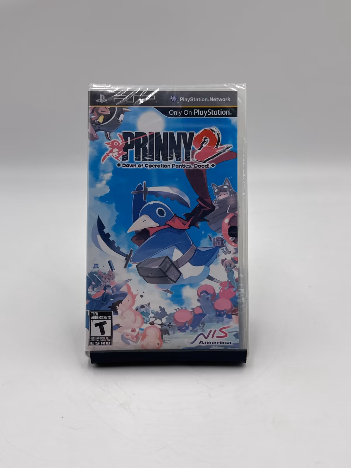 Prinny 2: Dawn of Operation Panties, Dood! - PSP - Mídia Física - Lacrado