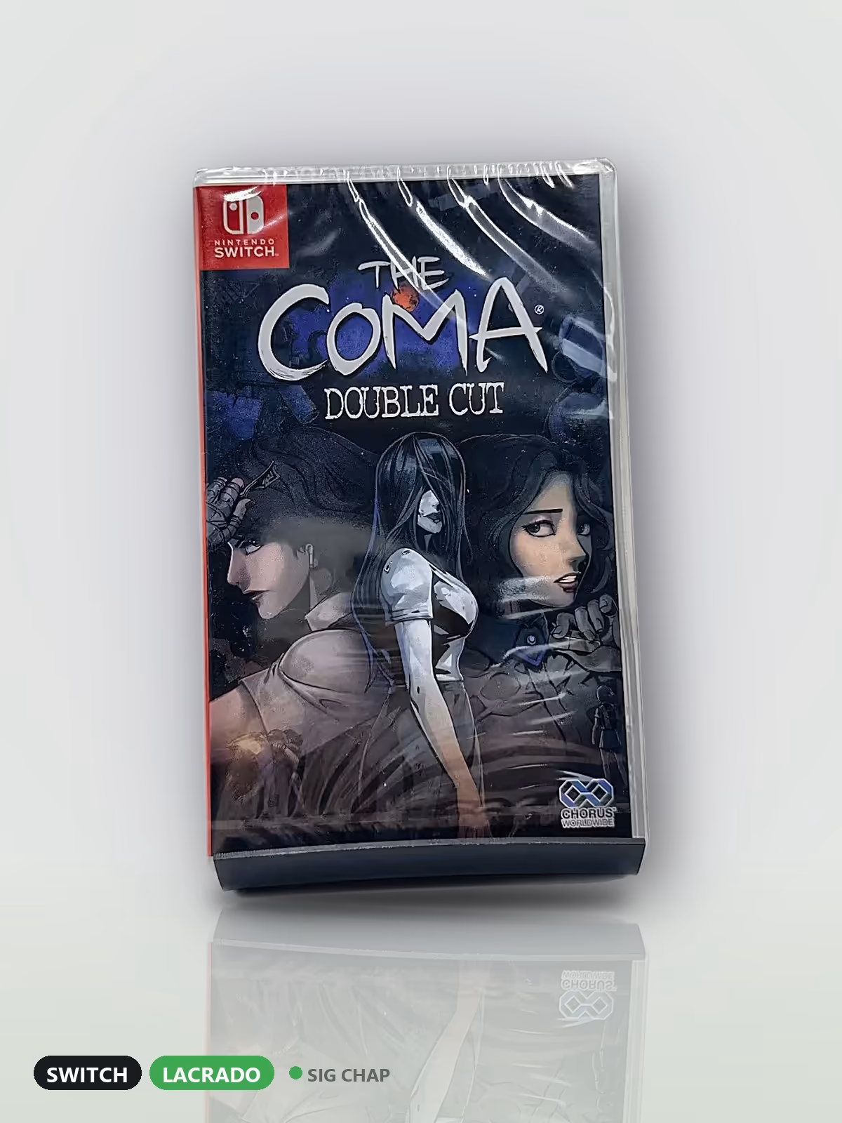 The Coma: Double Cut, Lacrados · Jogos de Switch, foto real da unidade
