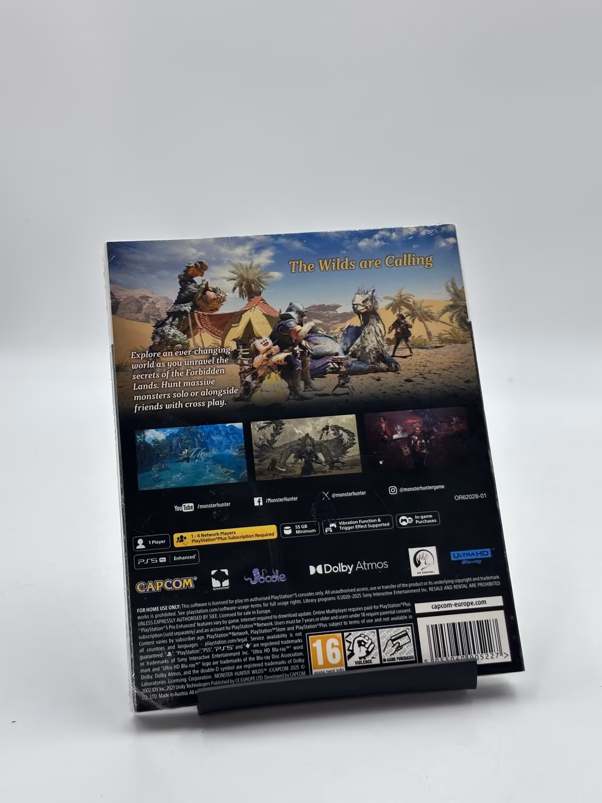Monster Hunter Wilds, PS5, foto real 4 de 4