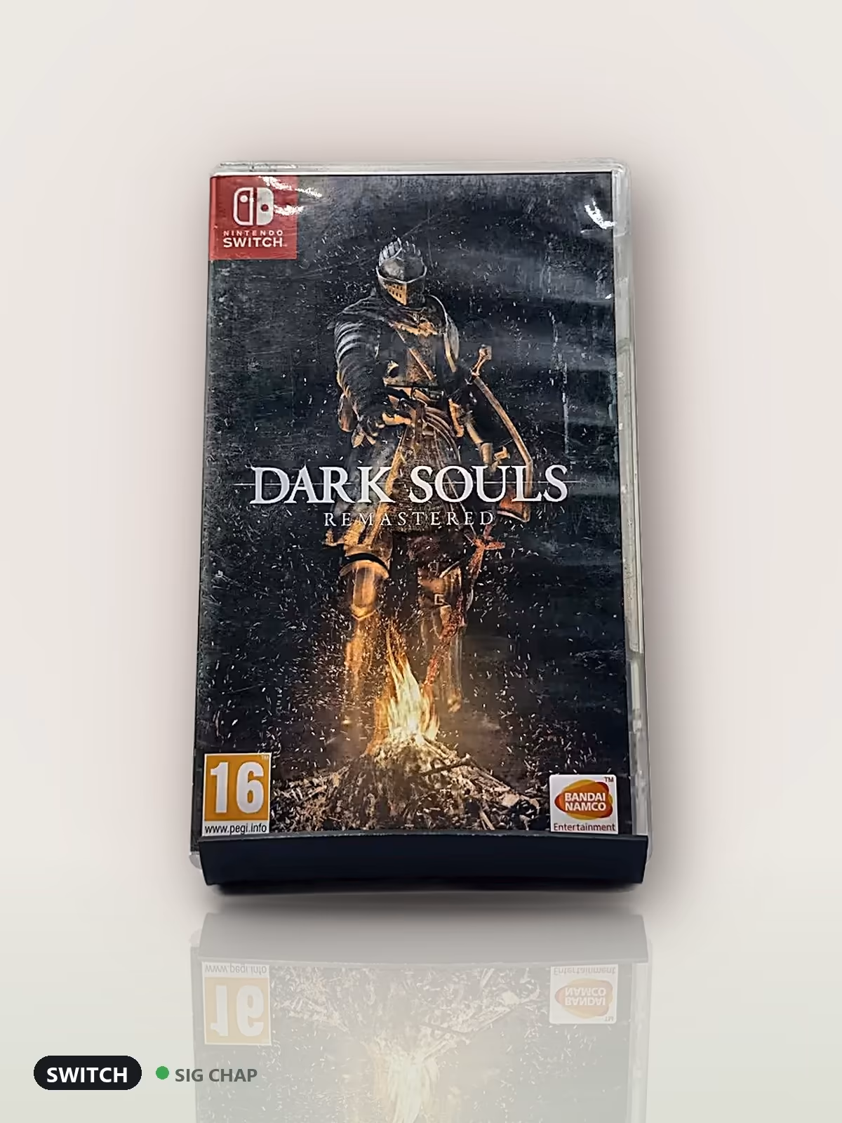 Dark Souls: Remastered, Jogos de Switch, foto real da unidade