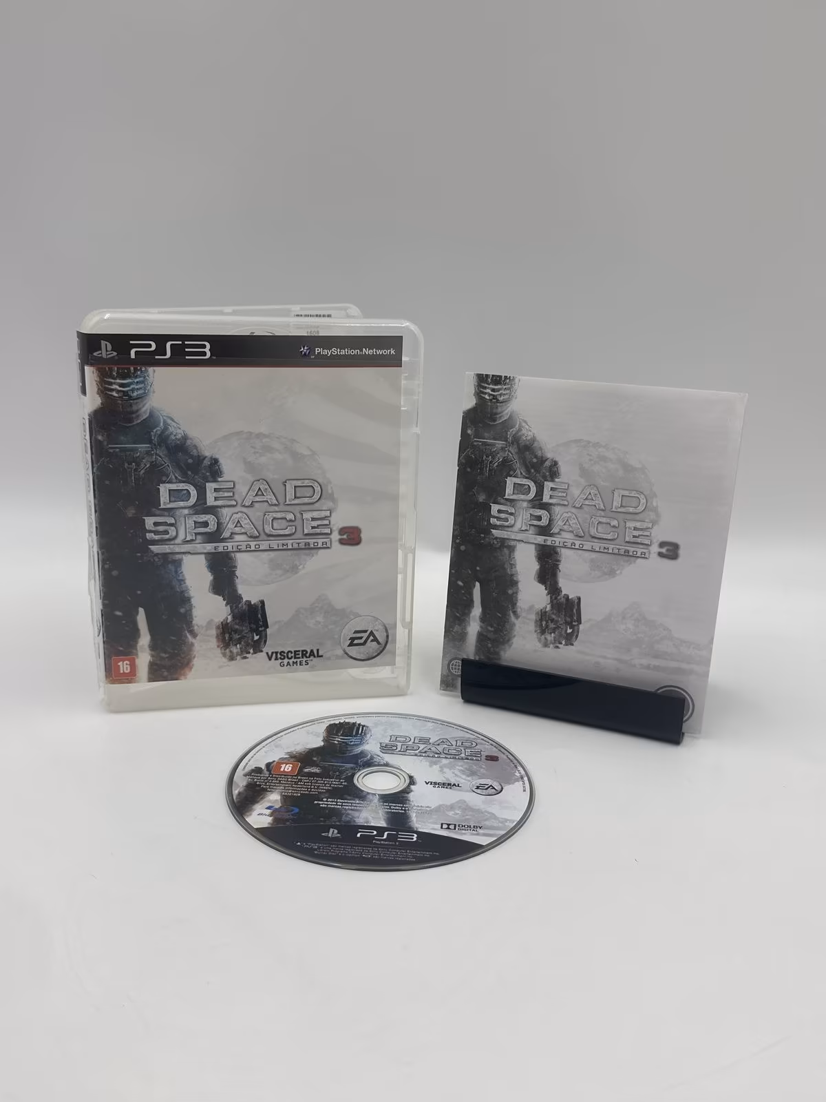 Dead Space 3 Edição Limitada - PS3 - Mídia Física - Seminovo