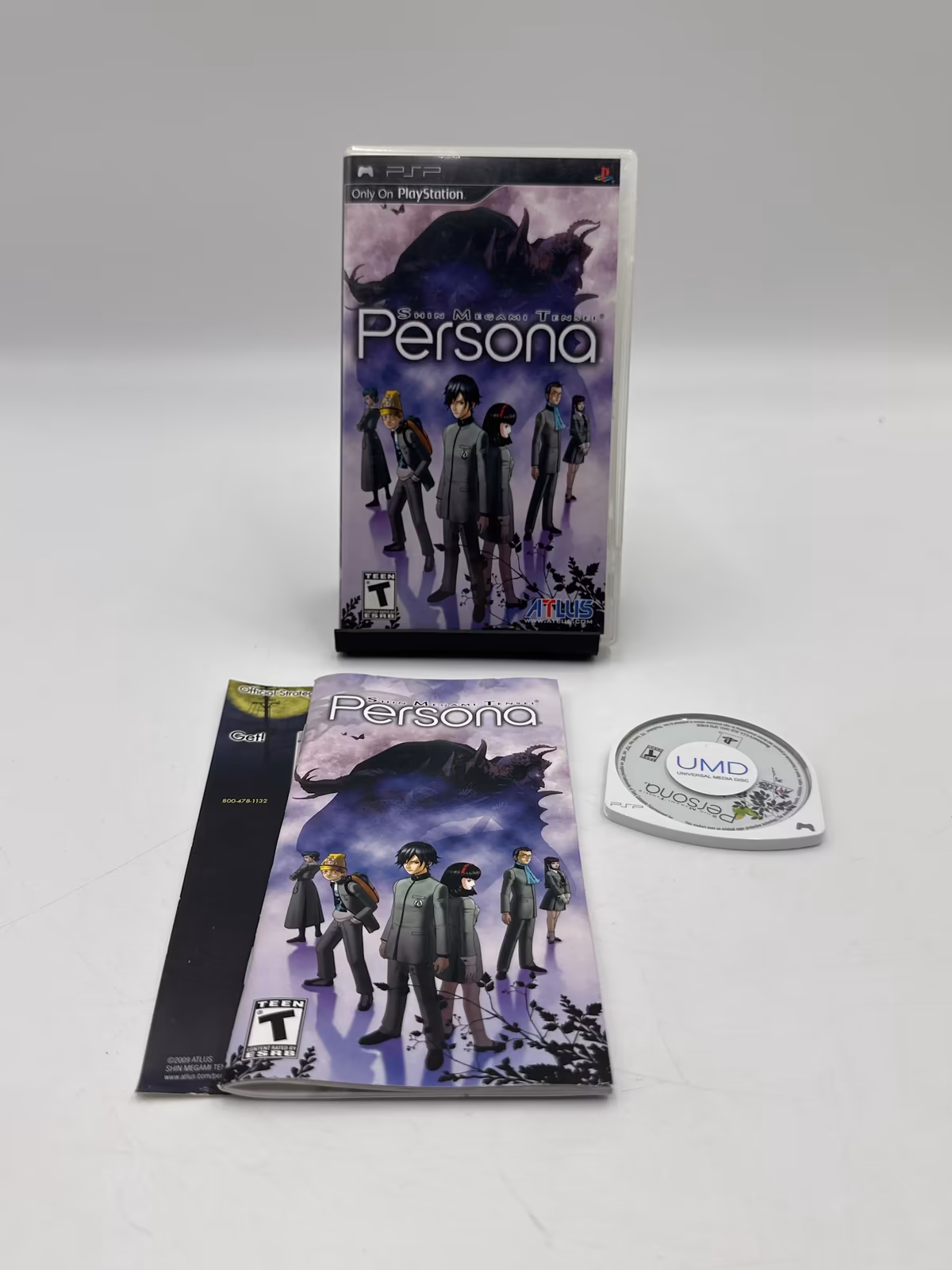 Persona - PSP - Mídia Física - Seminovo Completo