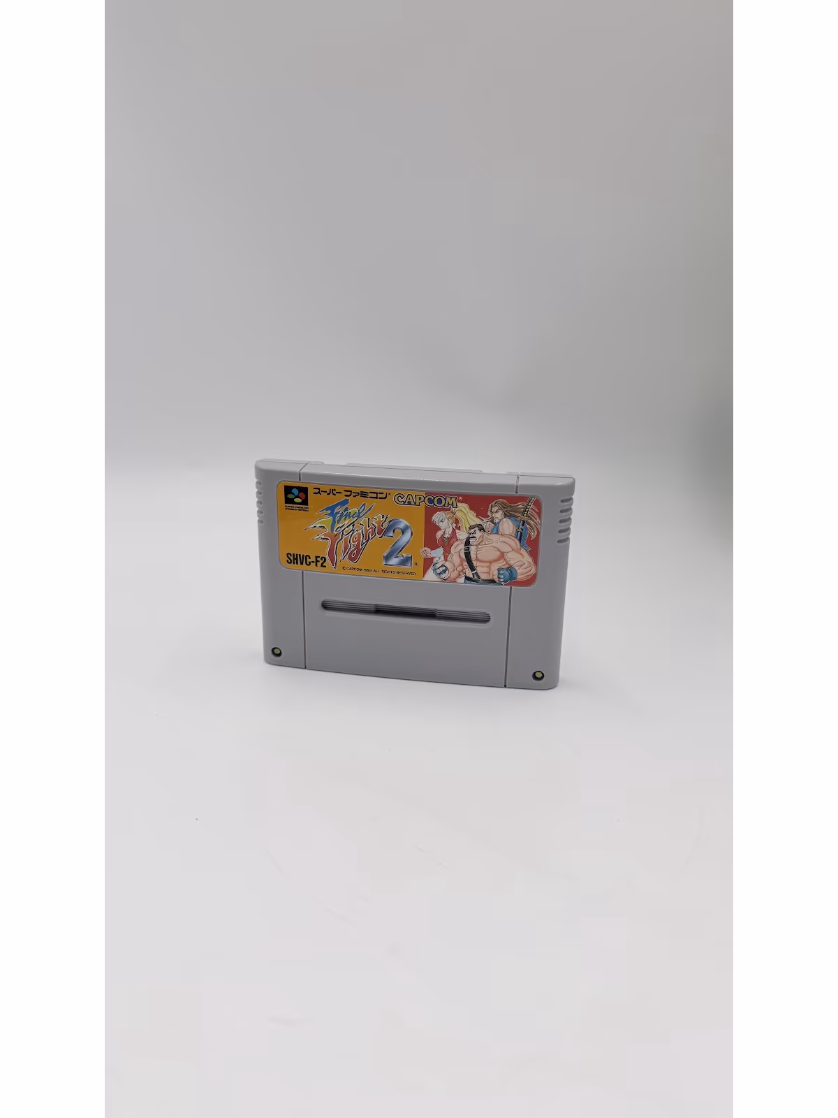 Final Fight 2 (Super Famicom) - SNES - Mídia Física - Seminovo