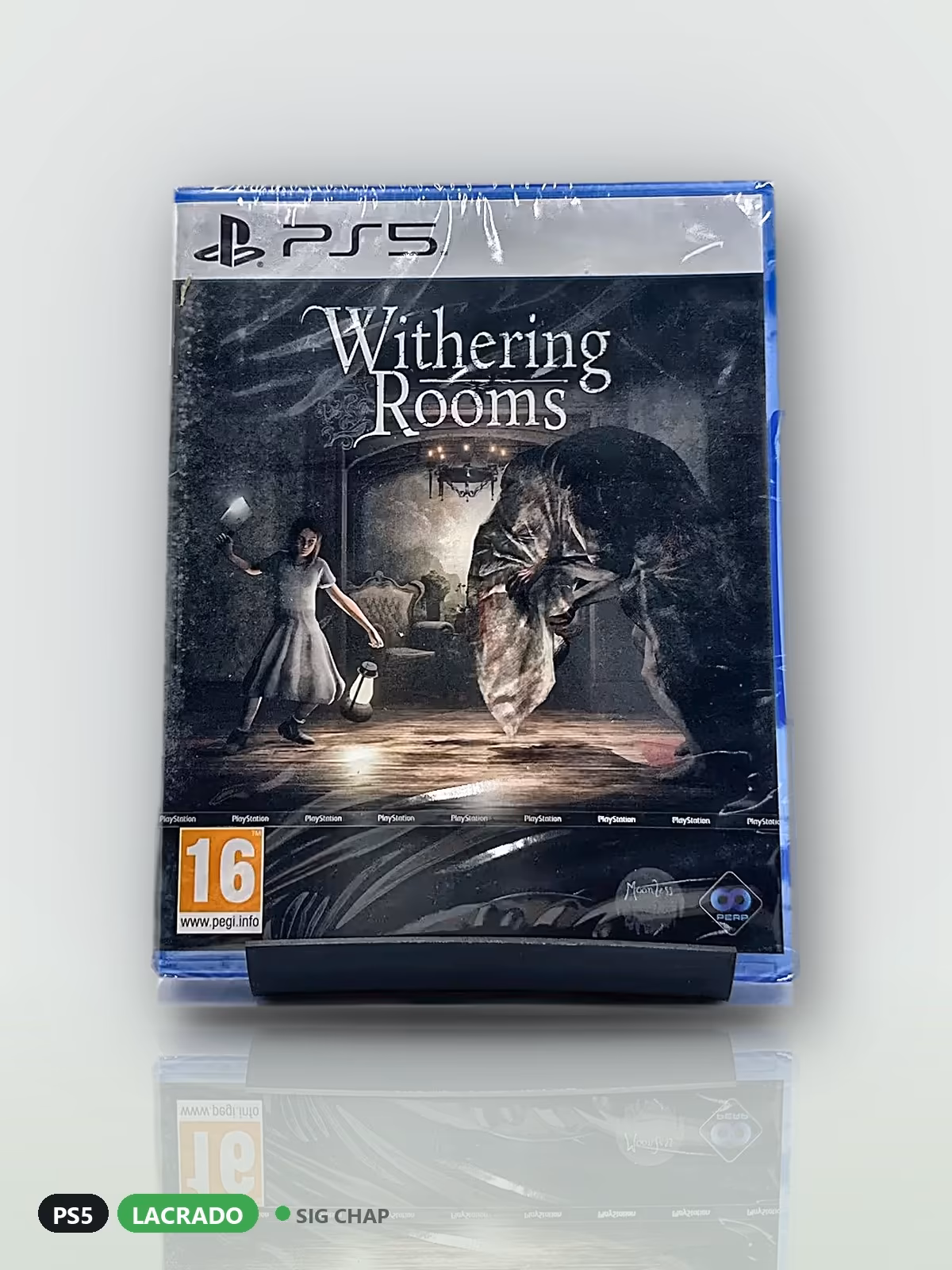 Withering Rooms, Lacrados · Jogos de PS5, foto real da unidade