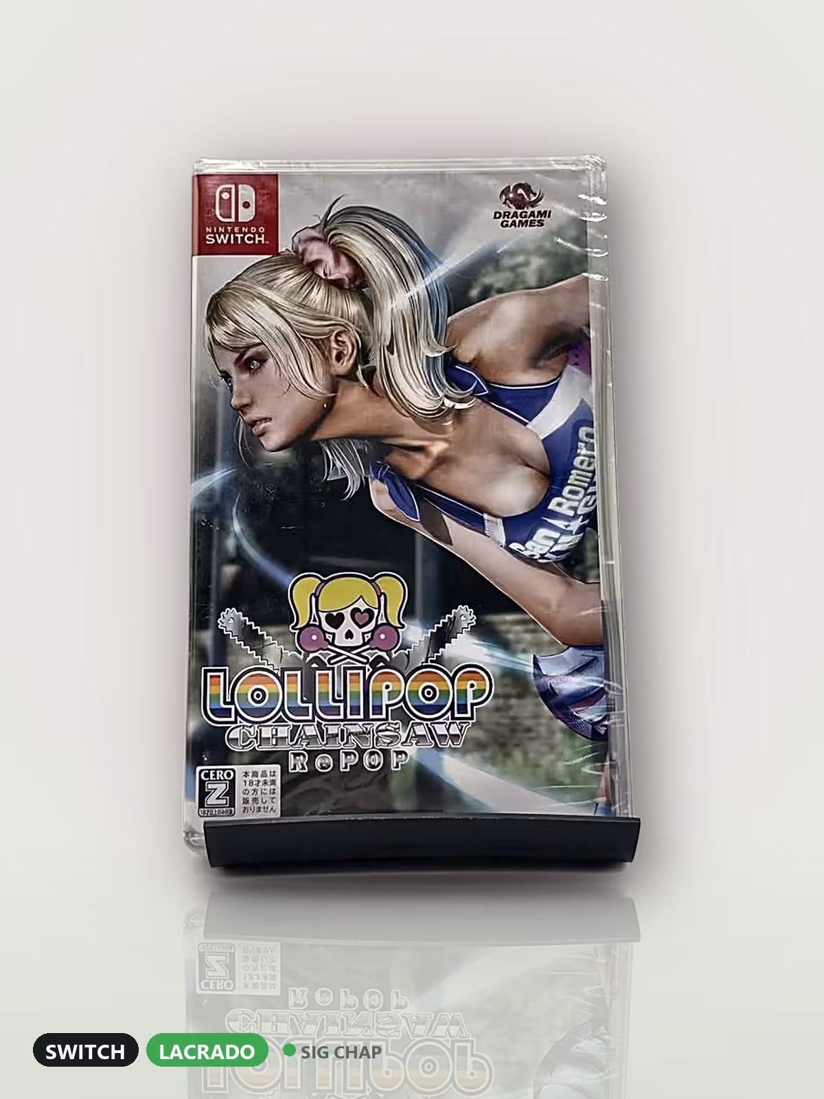 Lollipop Chainsaw RePOP, SWITCH, foto real da unidade