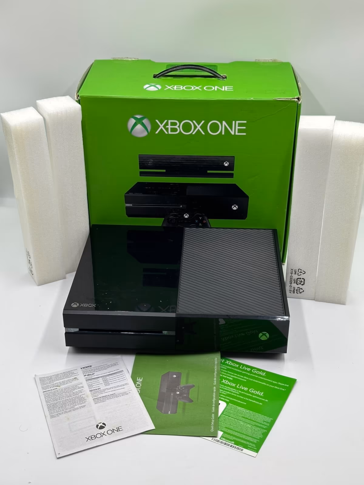 Xbox One na Caixa
