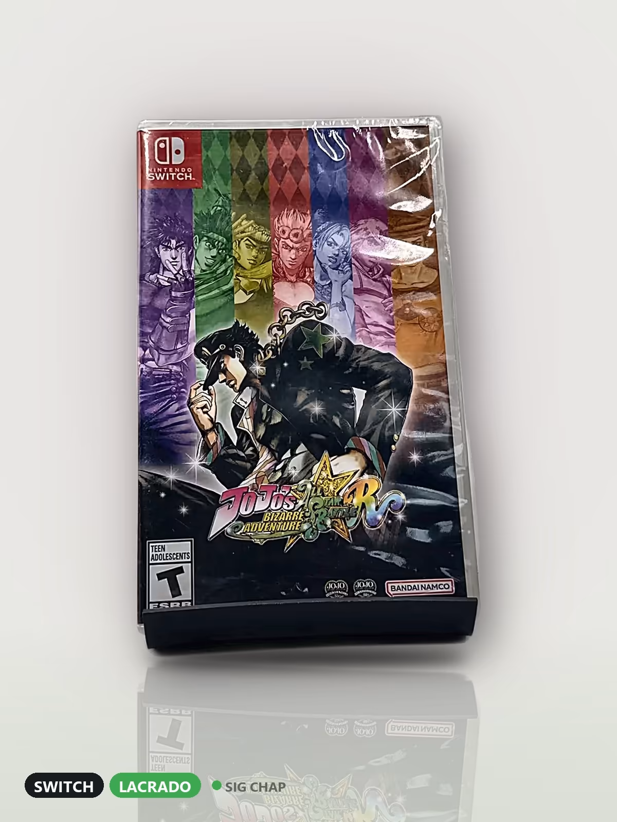 JoJo's Bizarre Adventure: All-Star Battle R, Lacrados · Jogos de Switch, foto real da unidade
