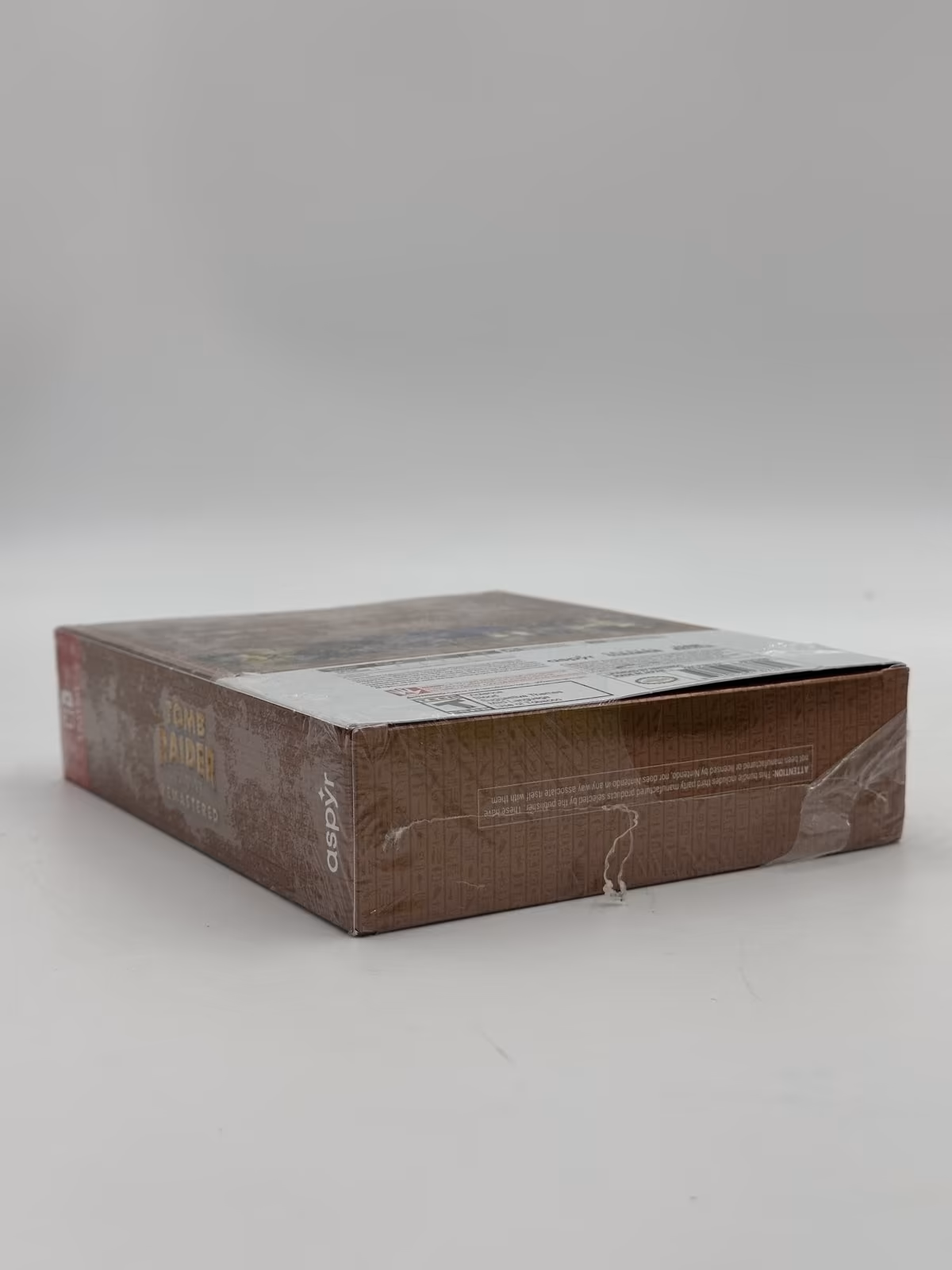 Tomb Raider IV-VI Remastered - Deluxe Edition, foto real da unidade