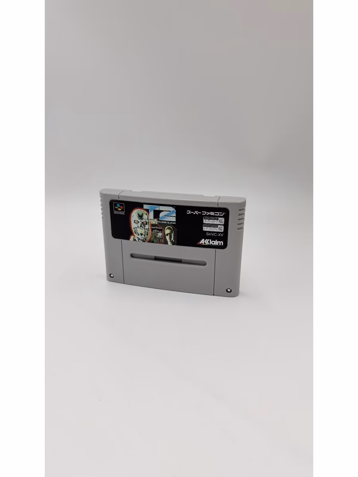 T2 The Arcade Game (Super Famicom) - SNES - Mídia Física - Seminovo