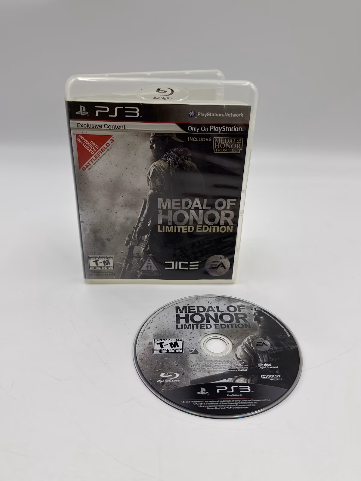 Medal of Honor Limited Edition - PS3 - Mídia Física - Seminovo Sem Manual