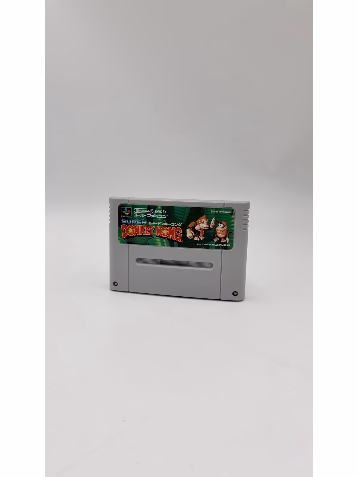 Super Donkey Kong (Super Famicom) - SNES - Mídia Física - Seminovo