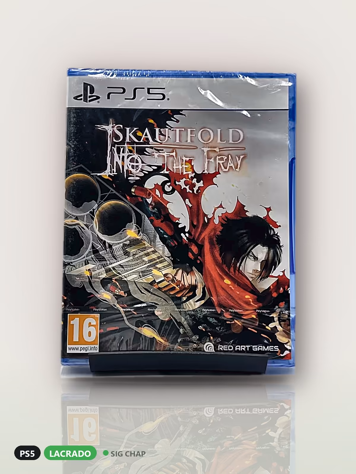 Skautfold: Into the Fray, Lacrados · Jogos de PS5, foto real da unidade