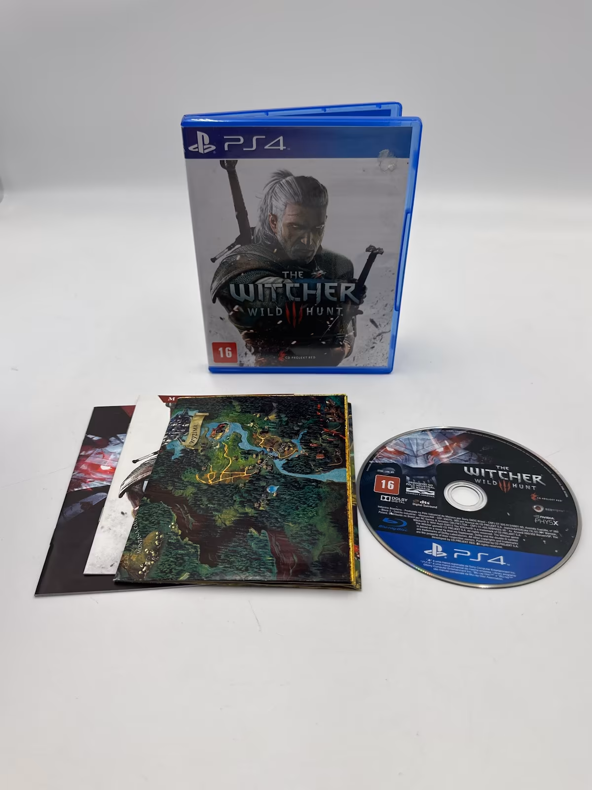 The Witcher 3: Wild Hunt - PS4 - Mídia Física - Seminovo