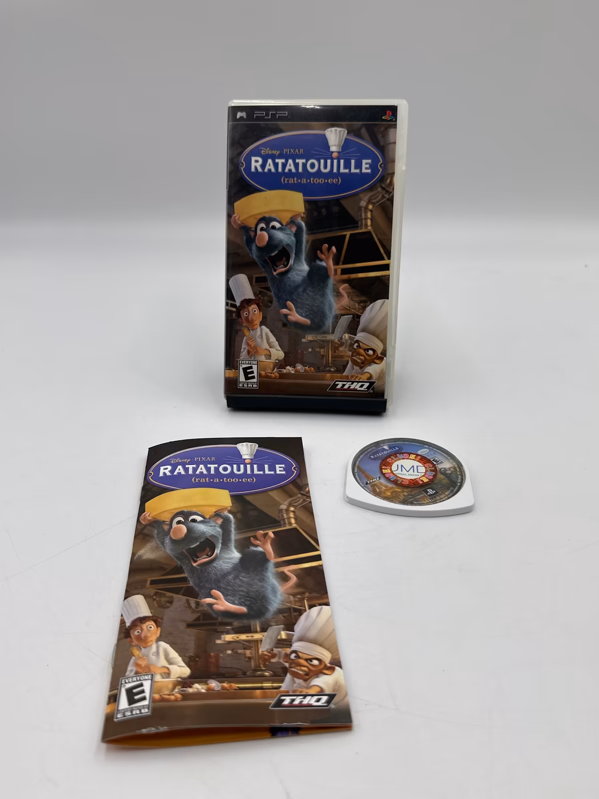 Ratatouille - PSP - Mídia Física - Seminovo Completo