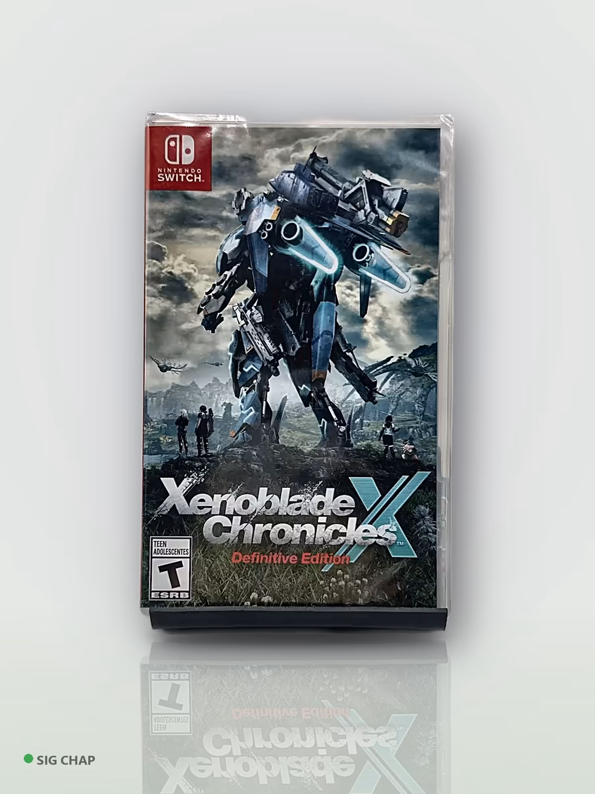 Xenoblade Chronicles X: Definitive Edition, Lacrados · Jogos de Switch, foto real da unidade