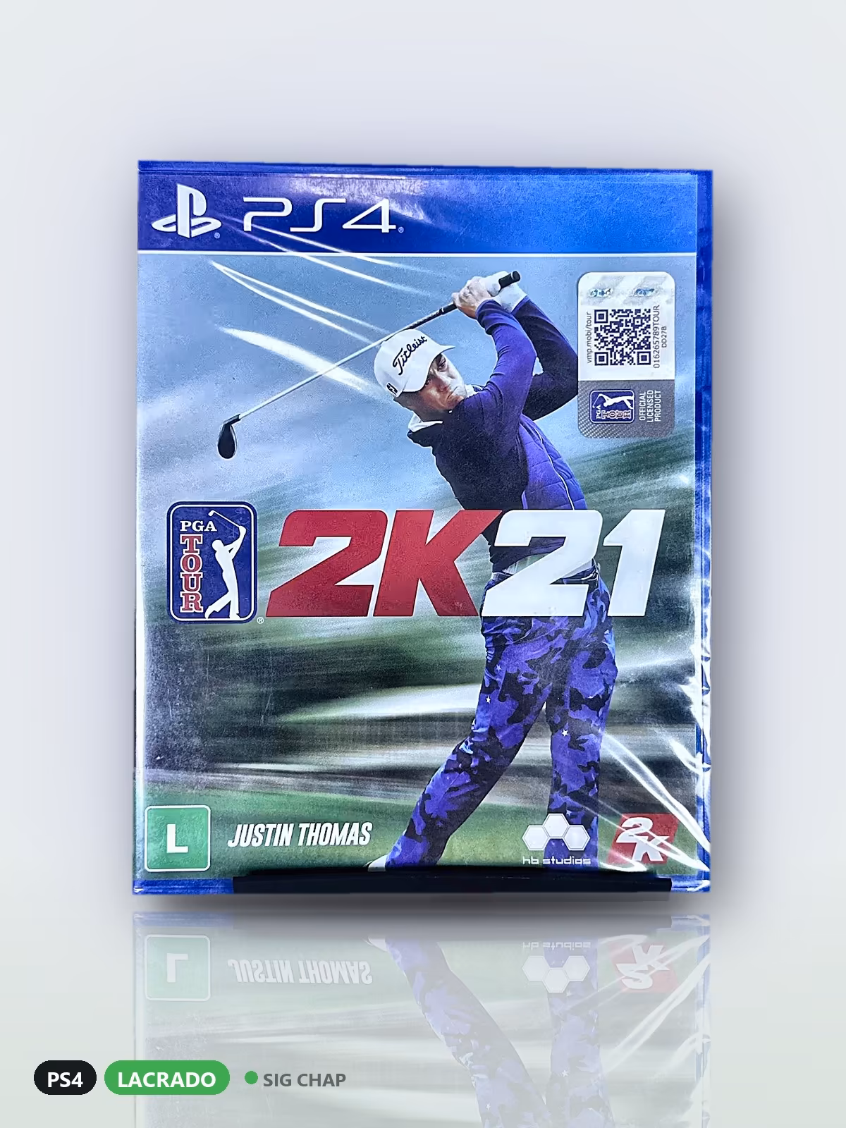 PGA Tour 2K21, PS4, foto real da unidade