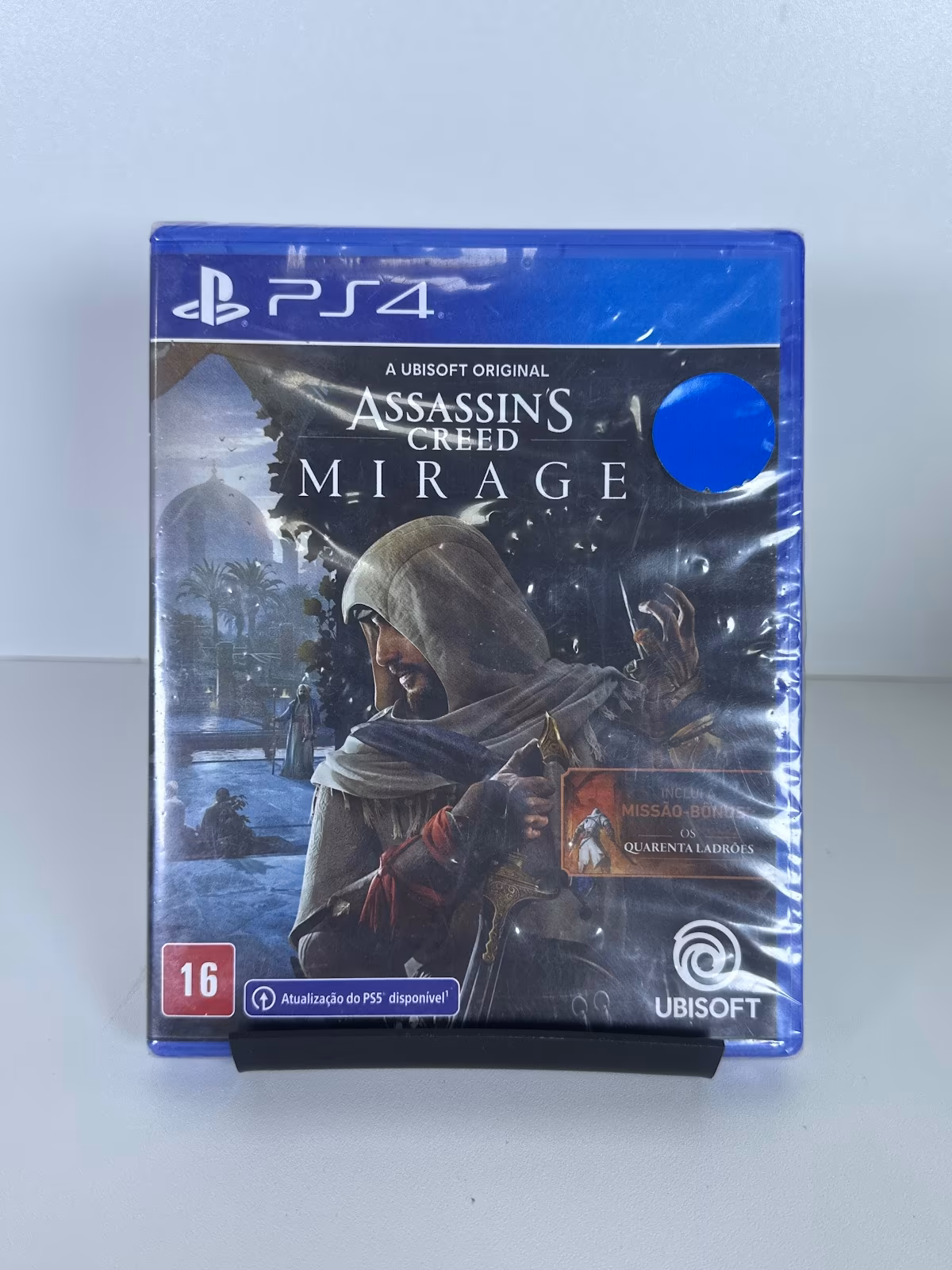 Assassin's Creed Mirage - PS4 - Mídia Física - Lacrado
